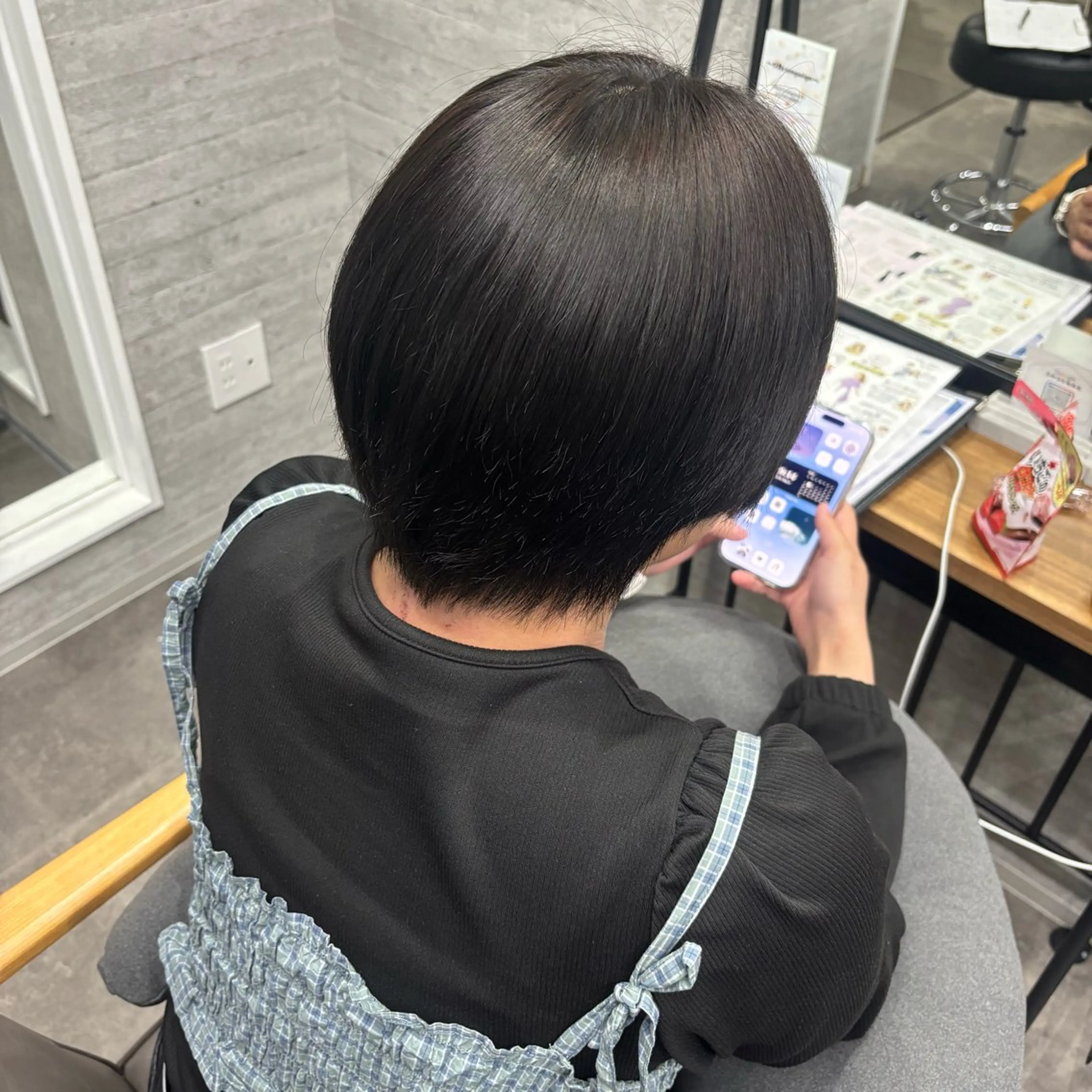 ショート 髪質改善 トリートメント PALO/ kanoのヘアスタイル