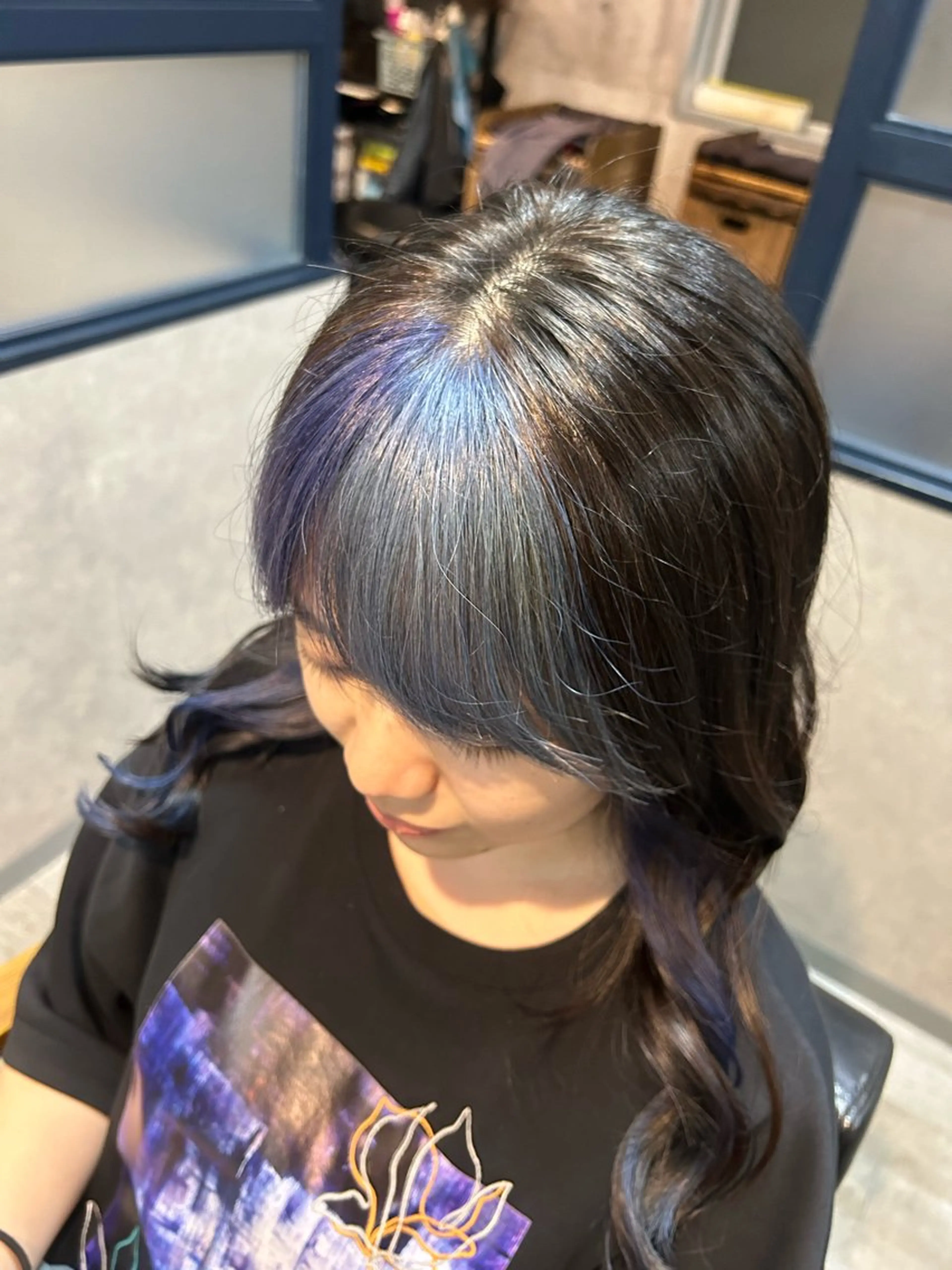 セミロング カラー 浅草個室/髪質改善 🫧ちえ🫧のヘアスタイル