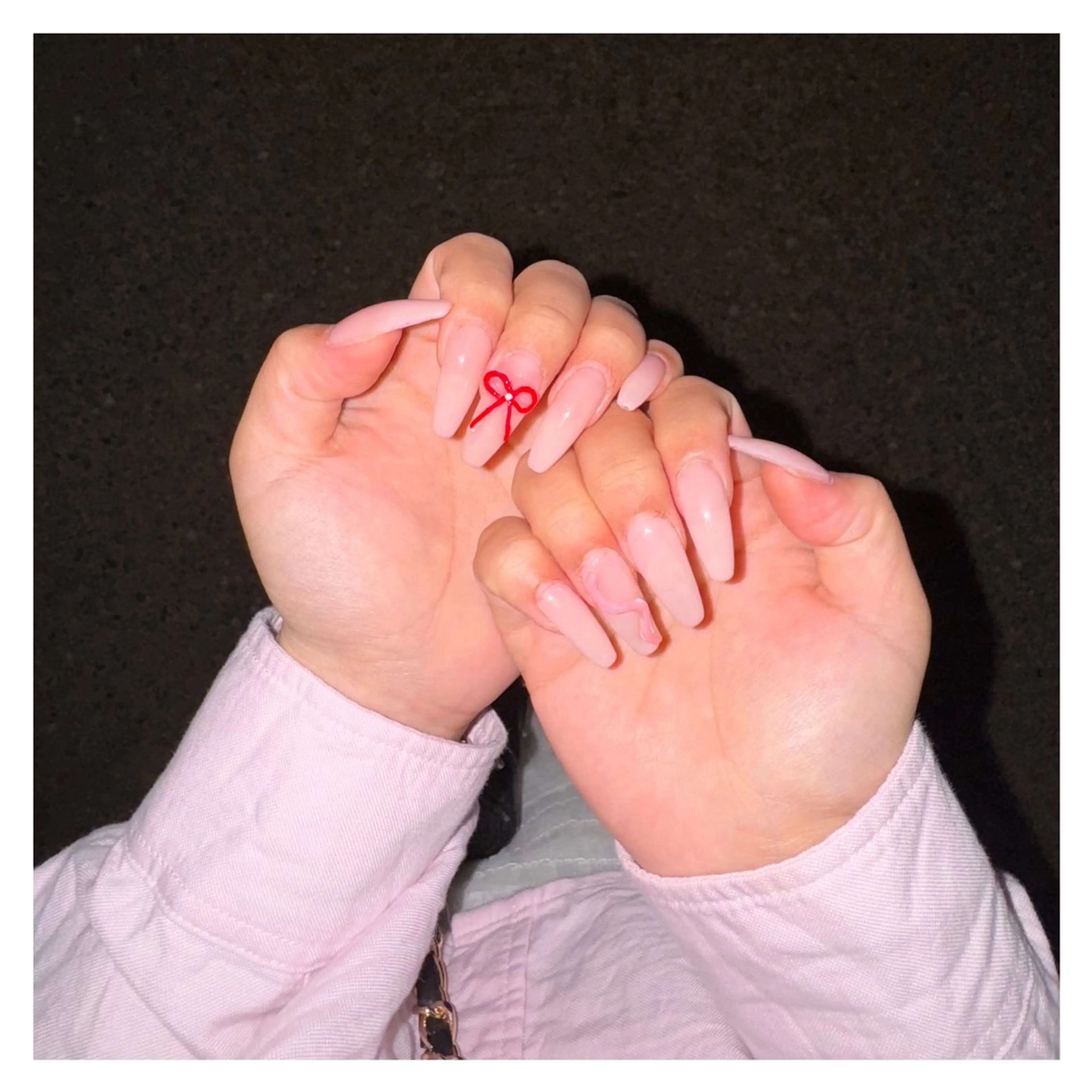 ネイル ハンドネイル joieange 心斎橋Hazukiのネイルデザイン