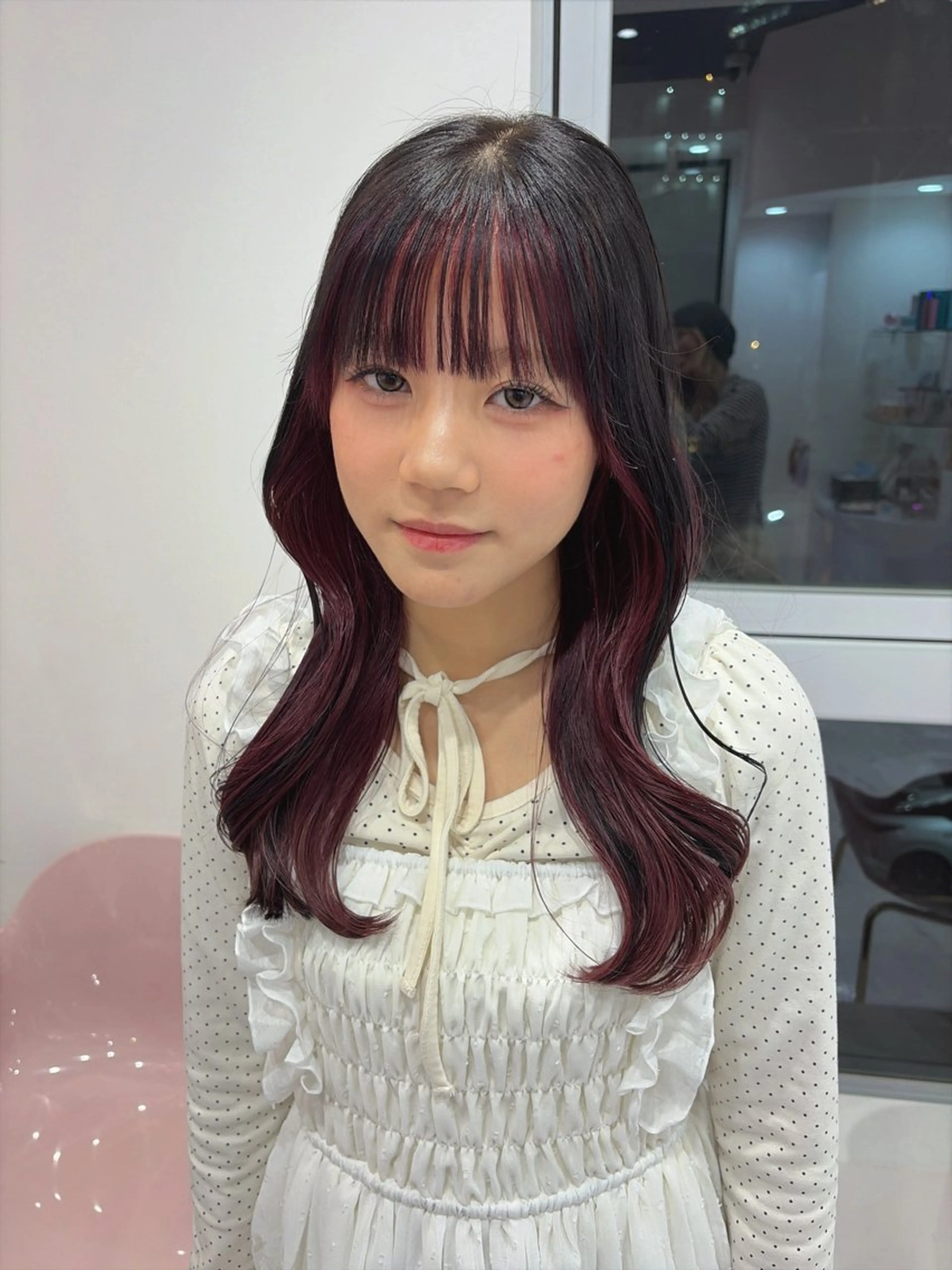 ロング ヘアカラー 名駅/ハイトーン /Y2k/YUNAのヘアスタイル