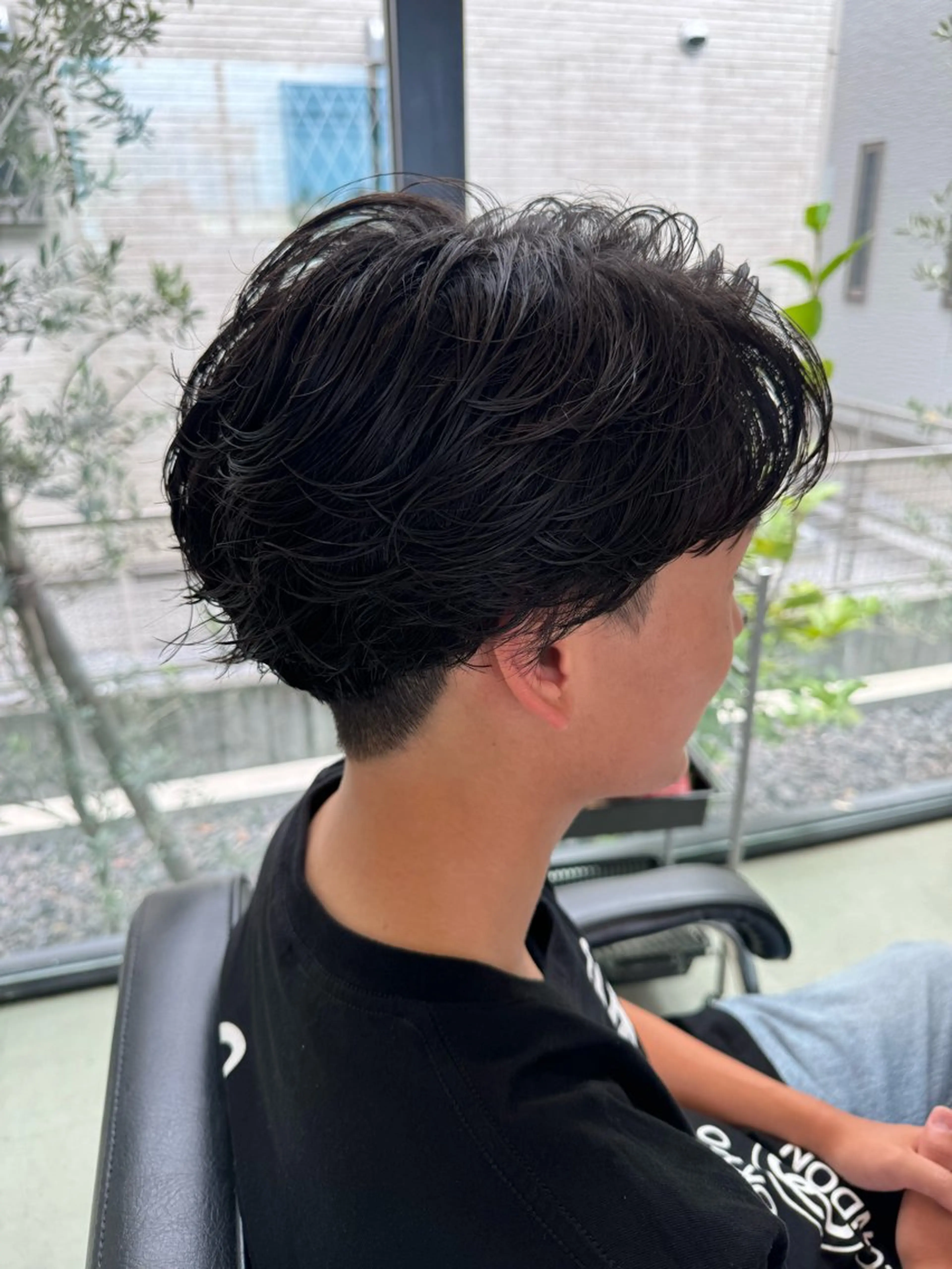 メンズ メンズパーマ カット パーマ トリートメント メンズ特化美容師 若林陸のヘアスタイル