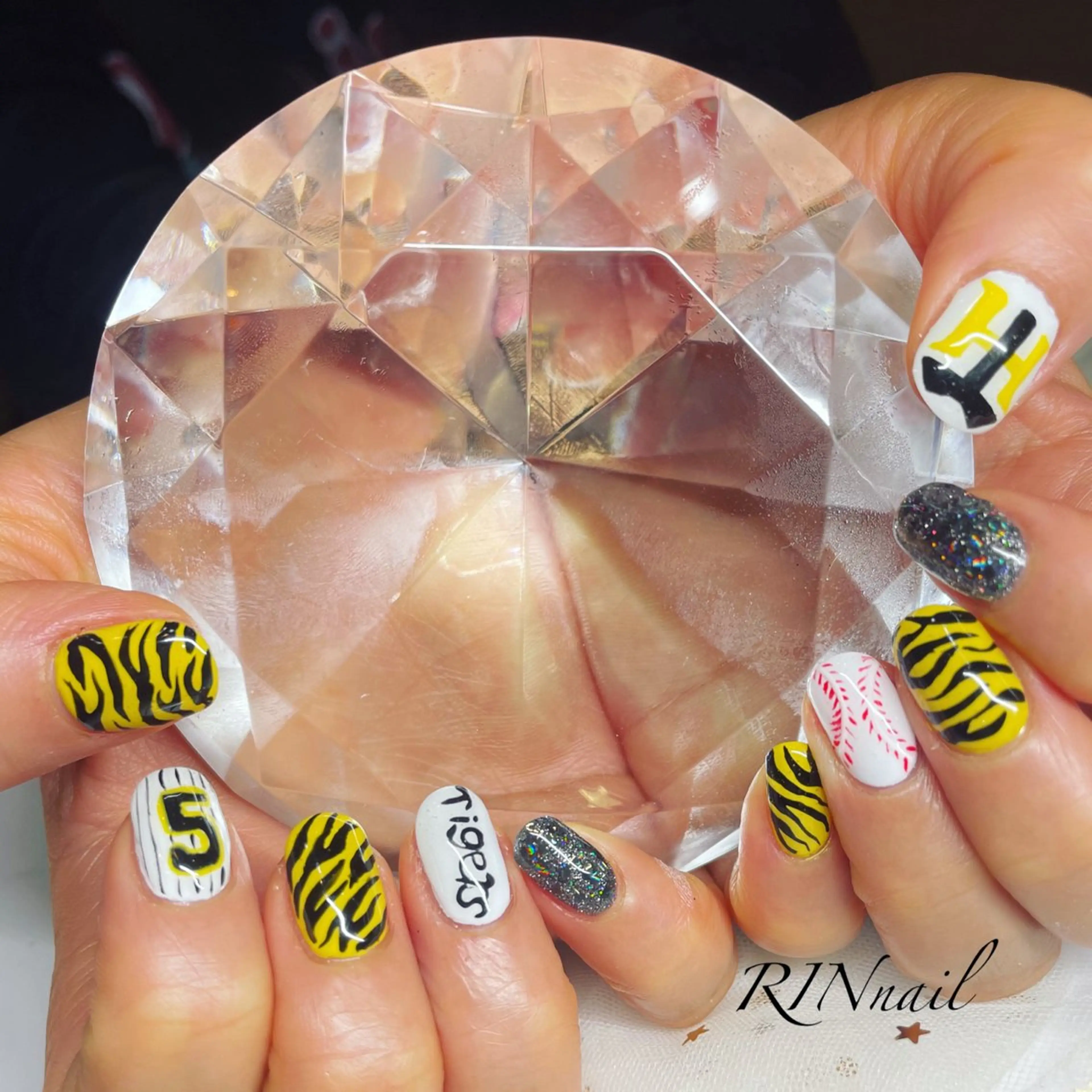 ネイル ハンドネイル ハンドケア RIN HOMEnailのネイルデザイン