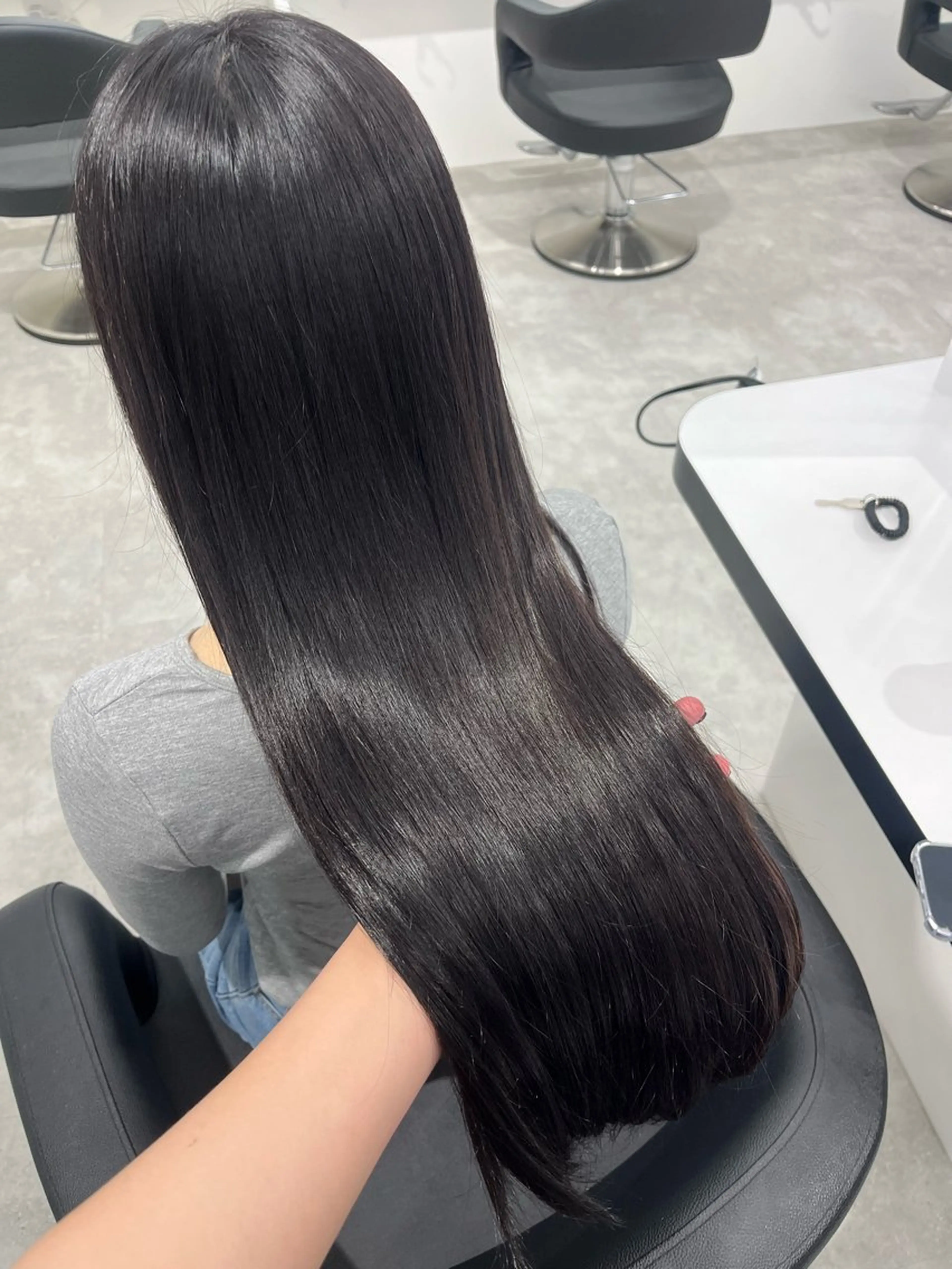 ロング カラー みう/仙台/暖色/ 艶髪/顔周りカット/のヘアスタイル