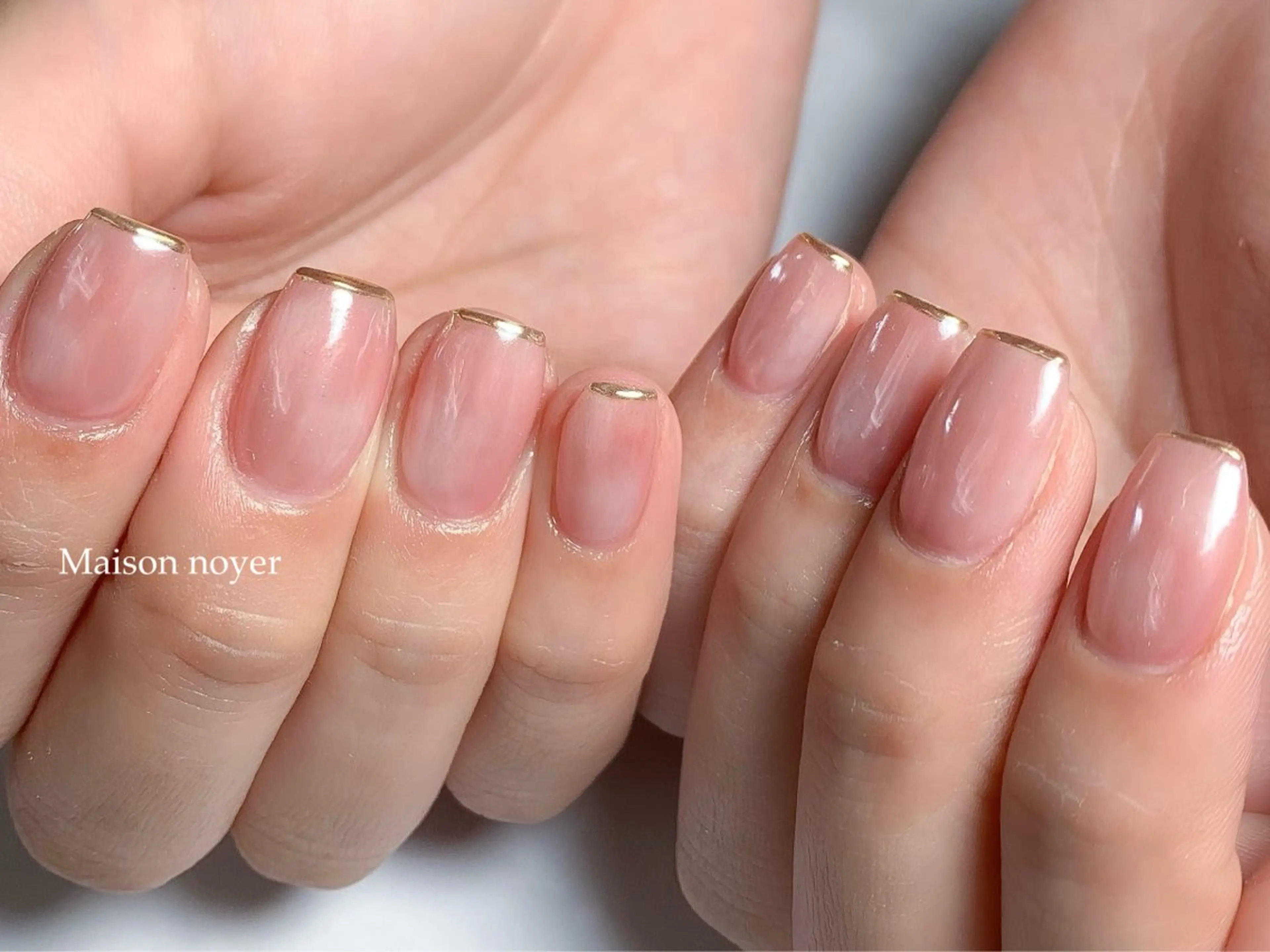 ネイル ハンドネイル Maison noyerのネイルデザイン