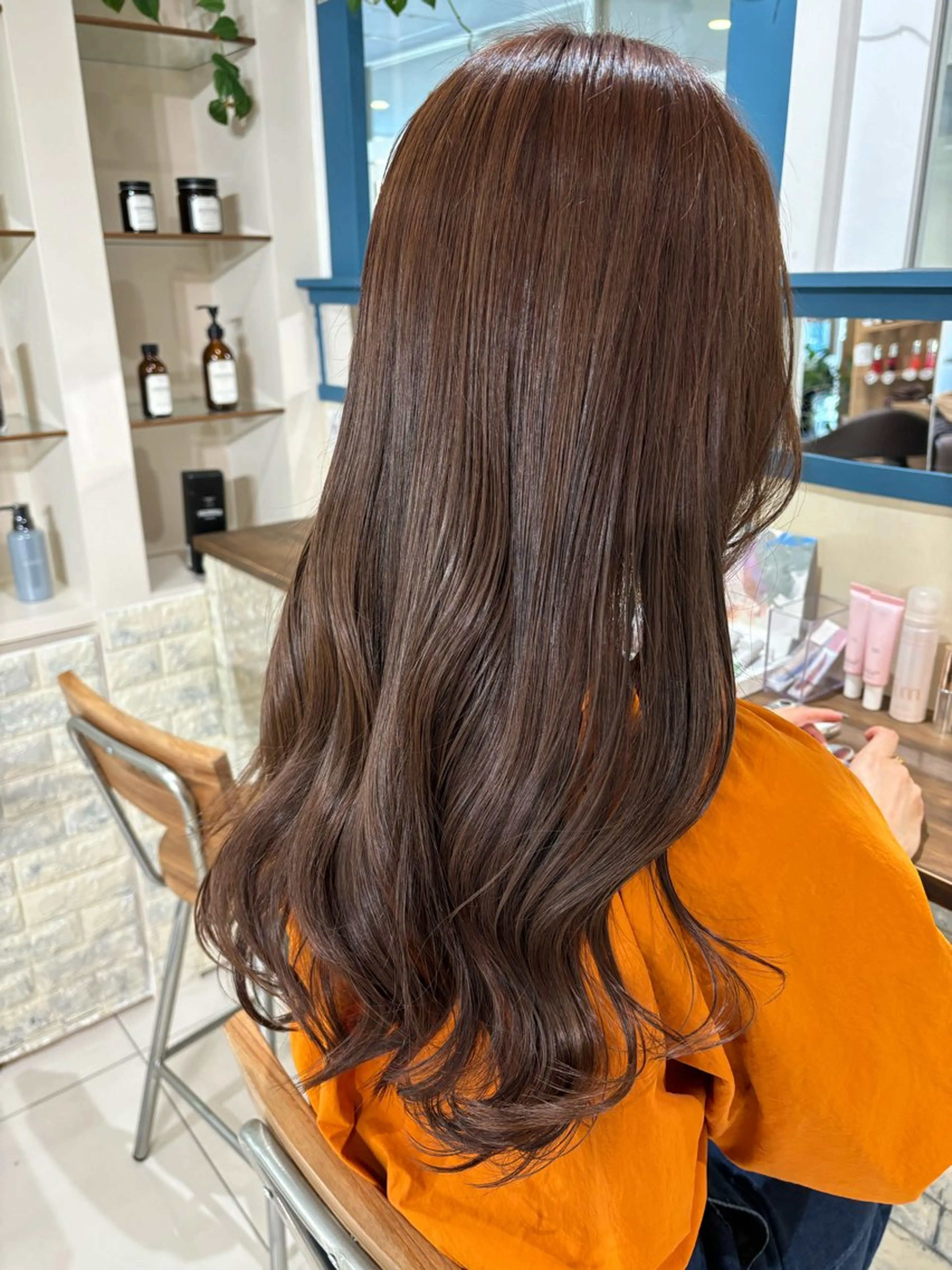 骨格似合わせカット+カラー+5ステップAujuaトリートメントの写真