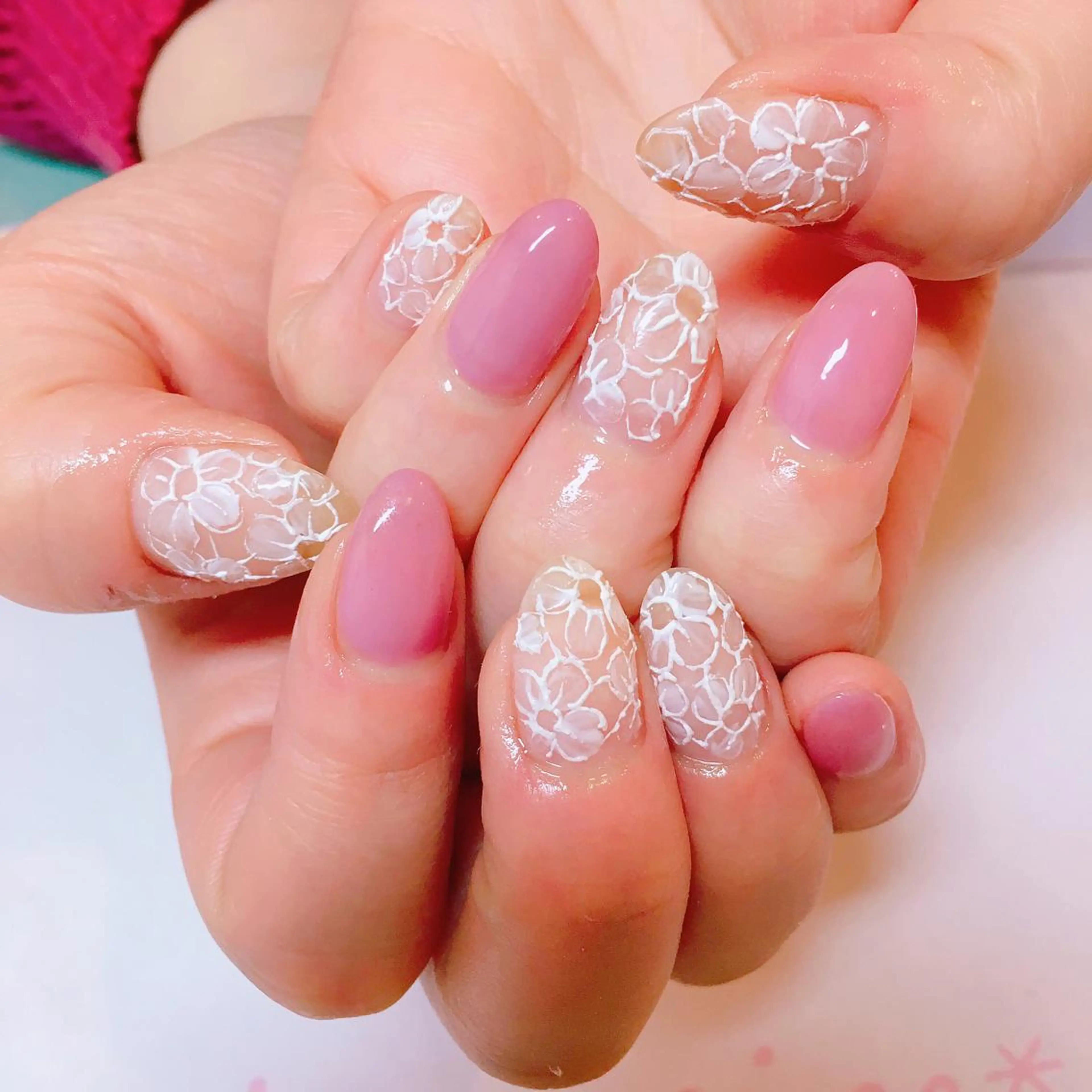 ネイル La neige* yuki 🐩🌙のネイルデザイン