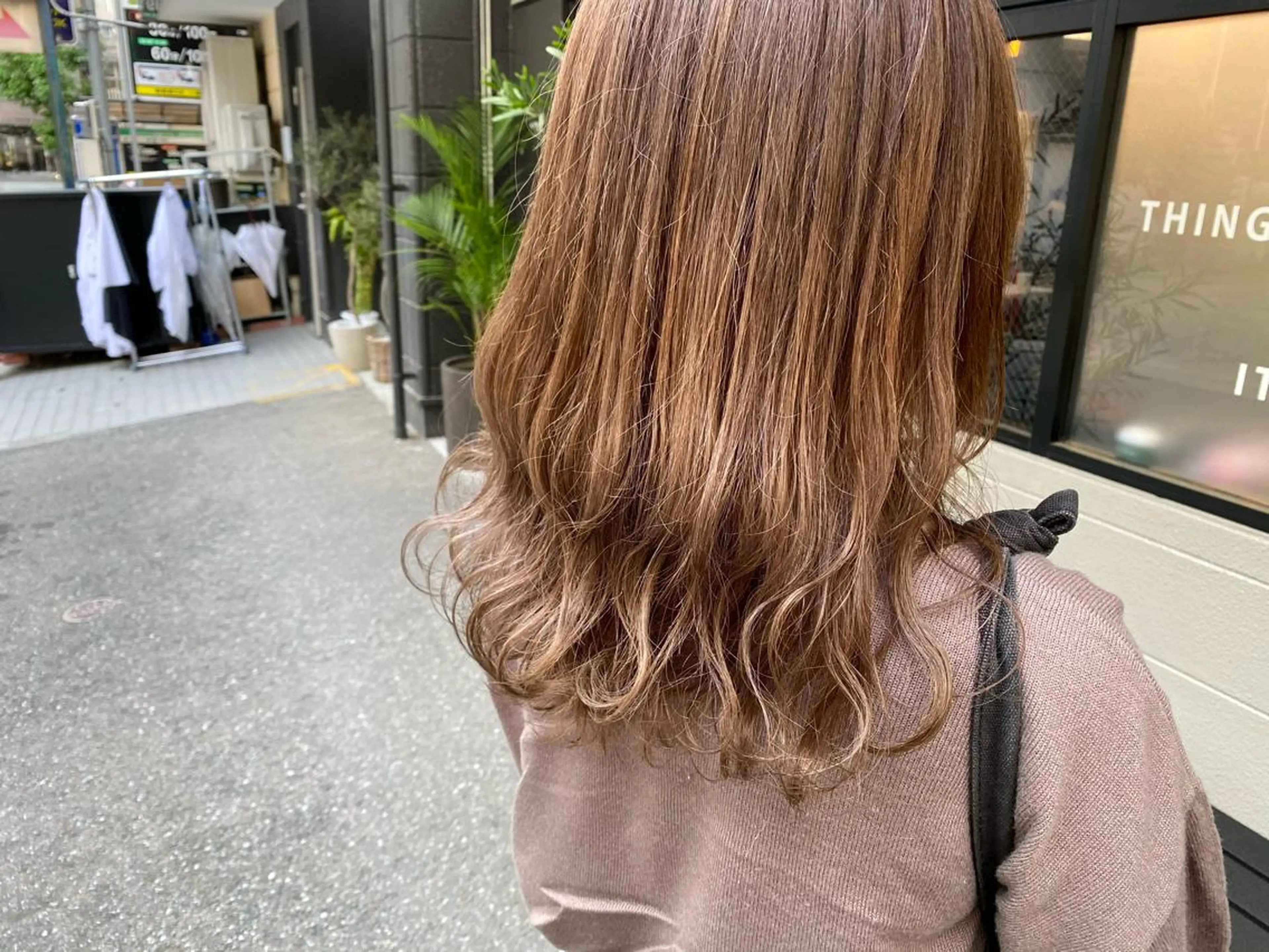 カラー 中富 🍪みなのヘアスタイル