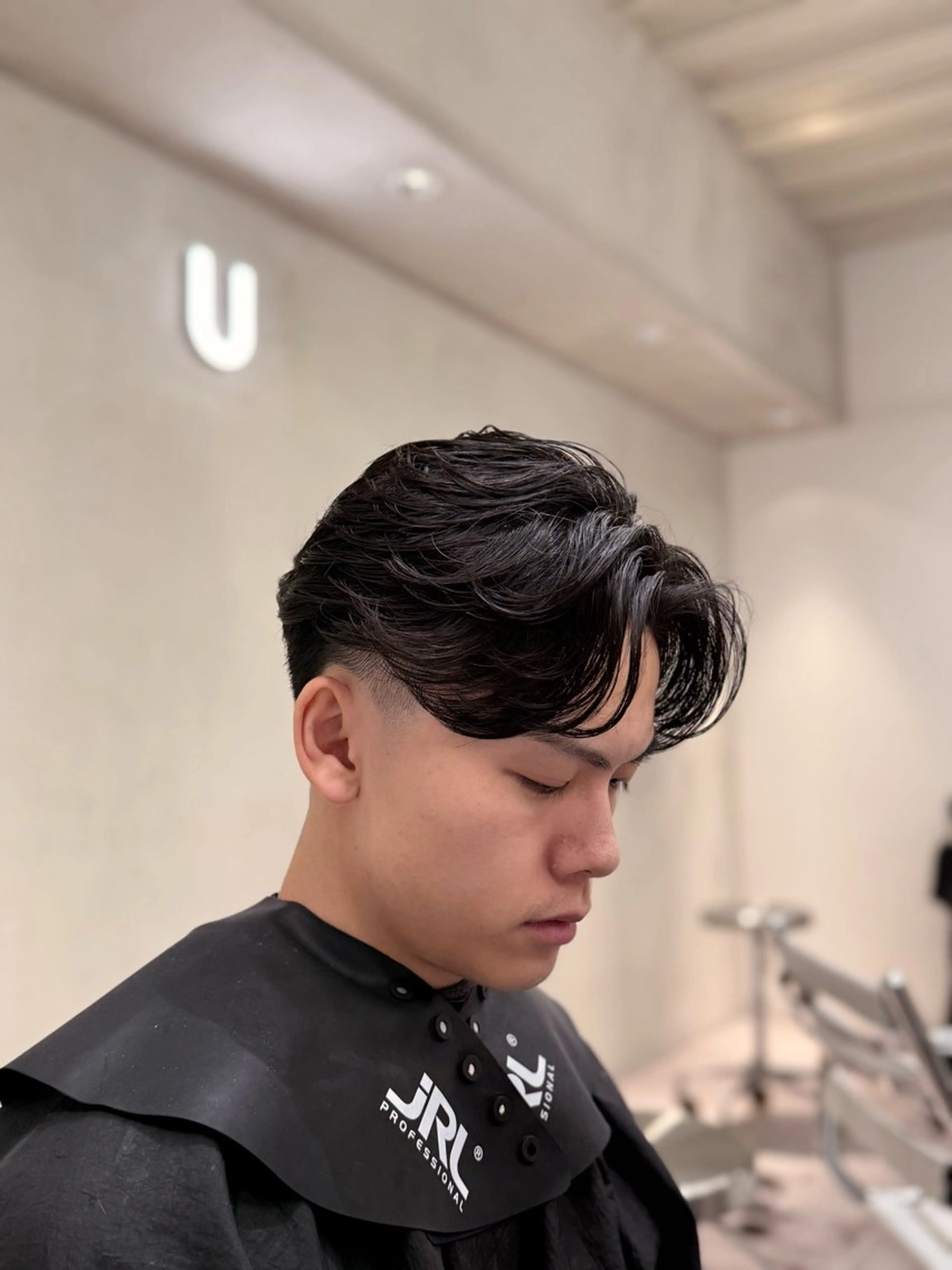 ショート メンズ メンズパーマ ショートヘア カット トリートメント 渋谷/パーマ /フェード/ 千尋のヘアスタイル