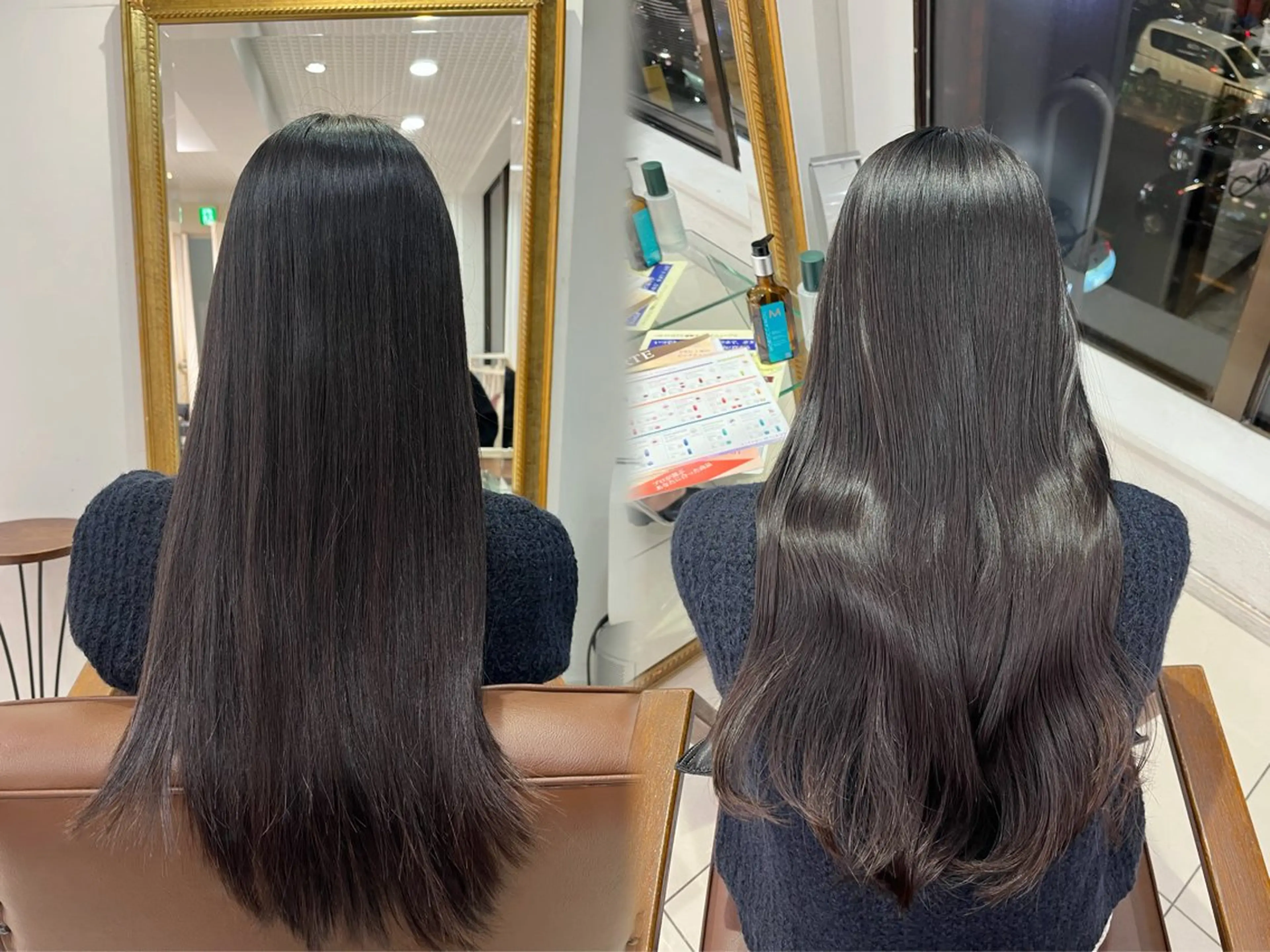 ロング 縮毛矯正 縮毛矯正 巻ける🫧縮毛矯正 💞はな🎀のヘアスタイル