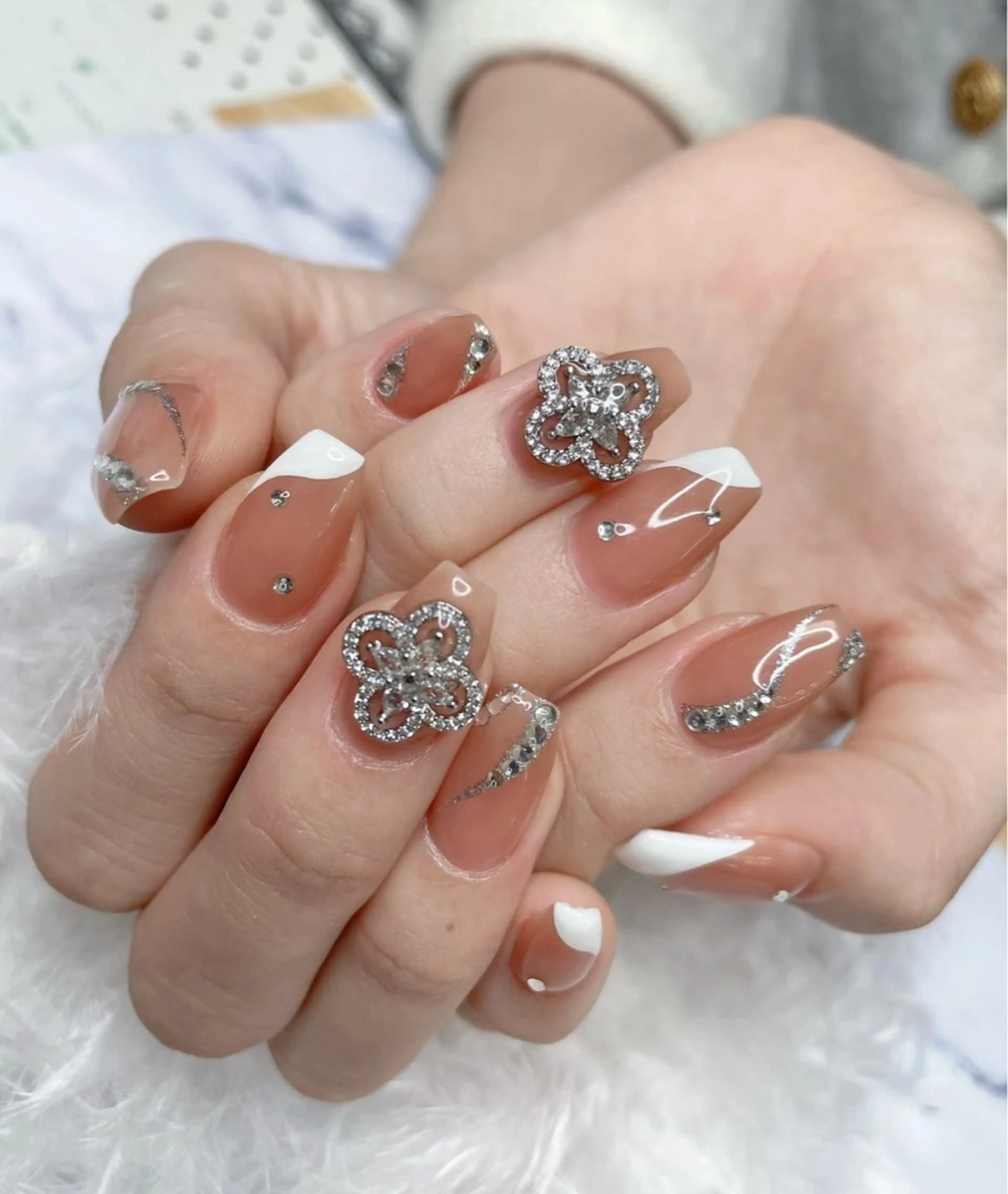 ネイル ハンドネイル ╹◡╹Mimoミモ Eye&Nailのマツエク・マツパデザイン