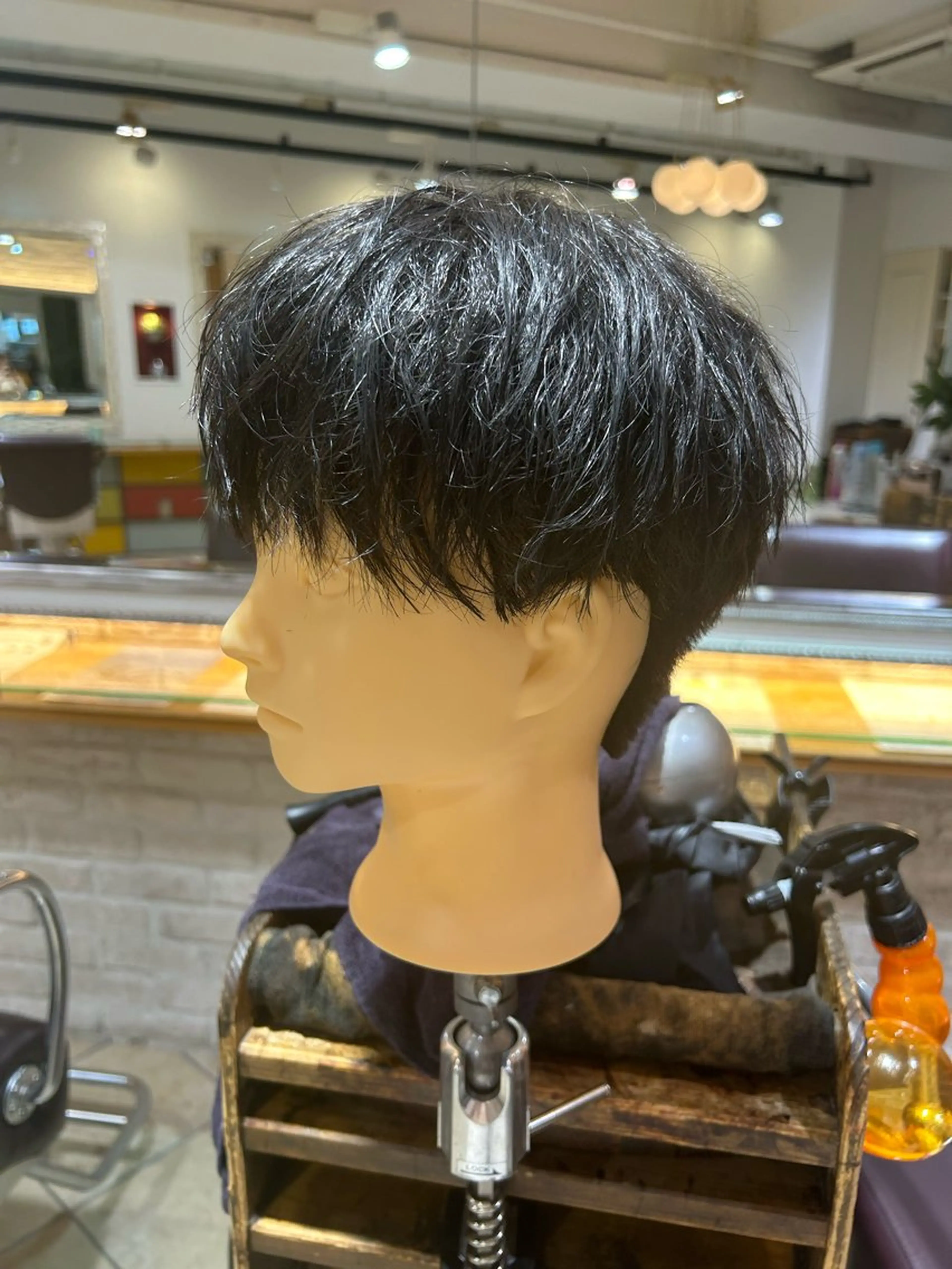 メンズ マッシュ 刈り上げ カット momoha 『モテヘア🍓』のヘアスタイル