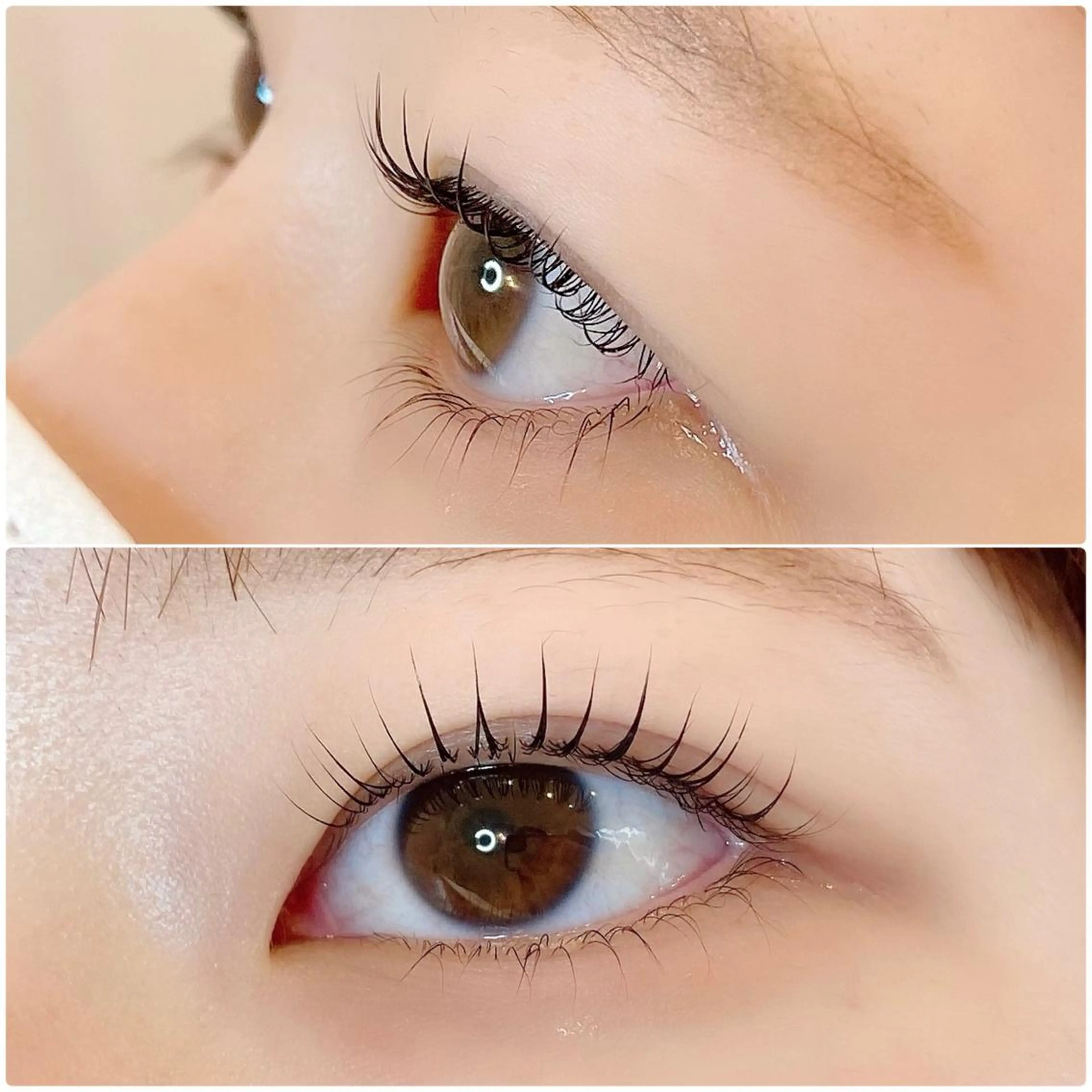 マツエク・マツパ まつげパーマ 下まつげエクステ 🍒Anela 神田ゆか🍒のマツエク・マツパデザイン