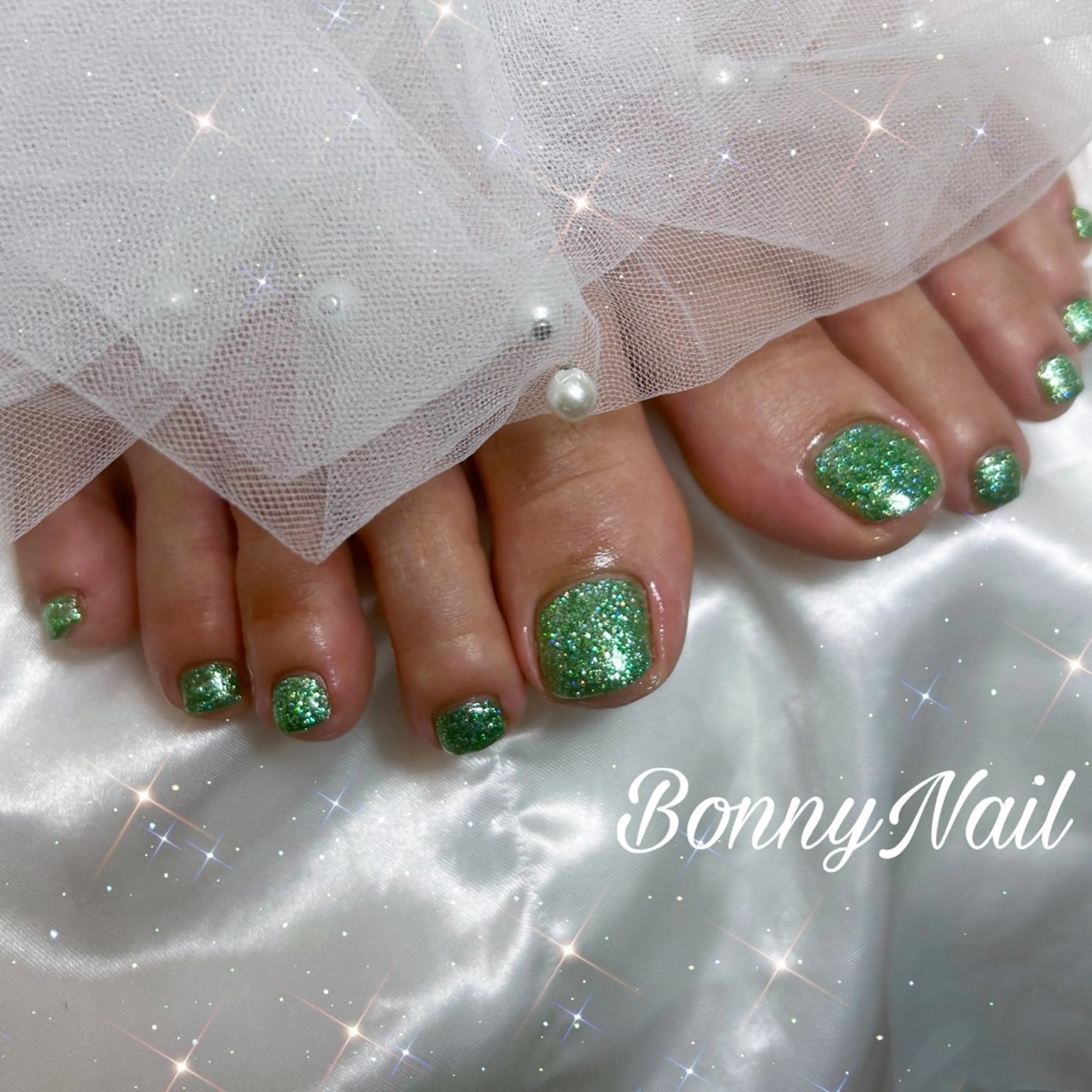 ネイル フットネイル Bonny Nailのネイルデザイン