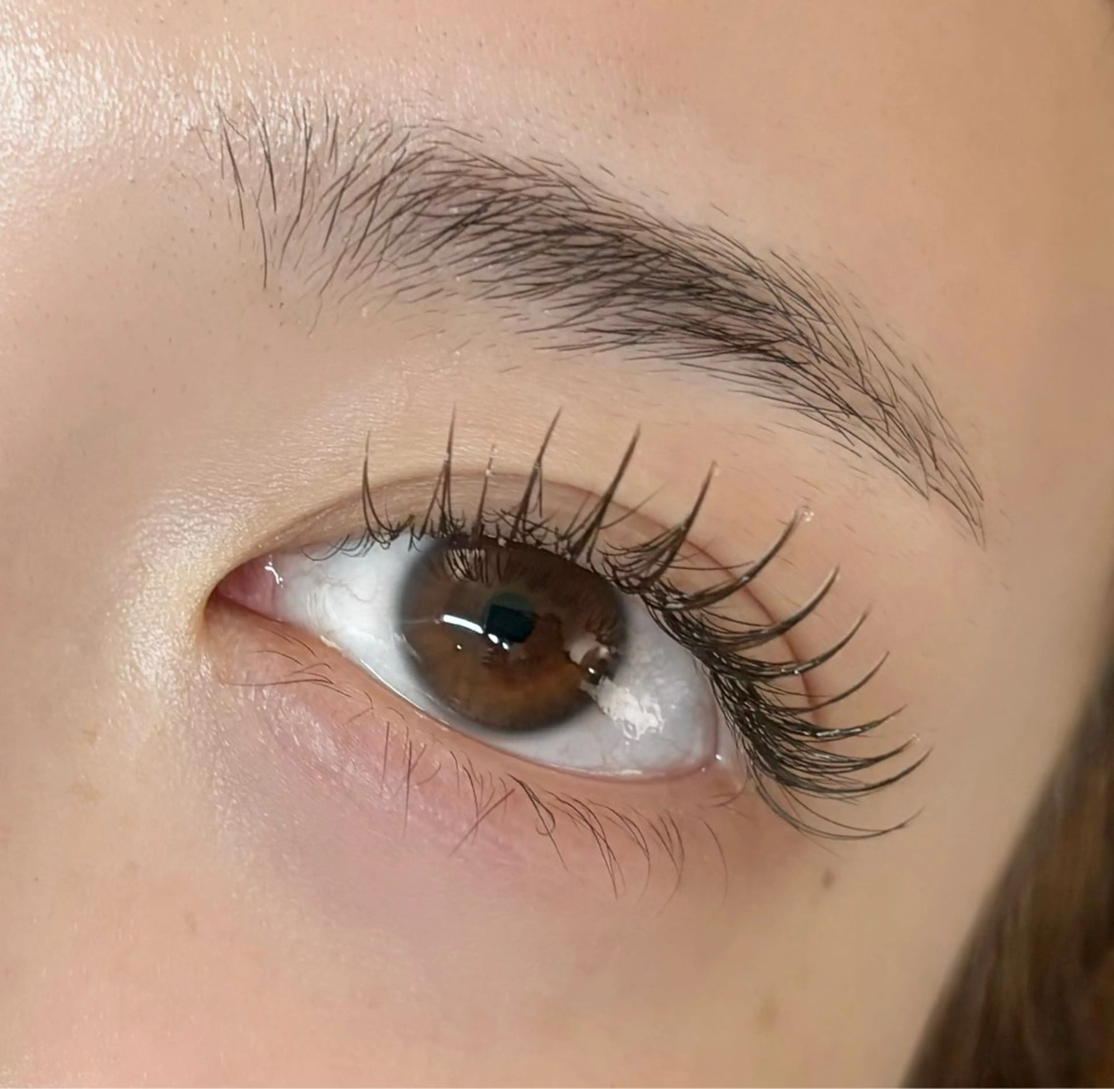 マツエク・マツパ カラーマツエク 韓国風マツエク マツエク iyoyo ERIKOのマツエク・マツパデザイン