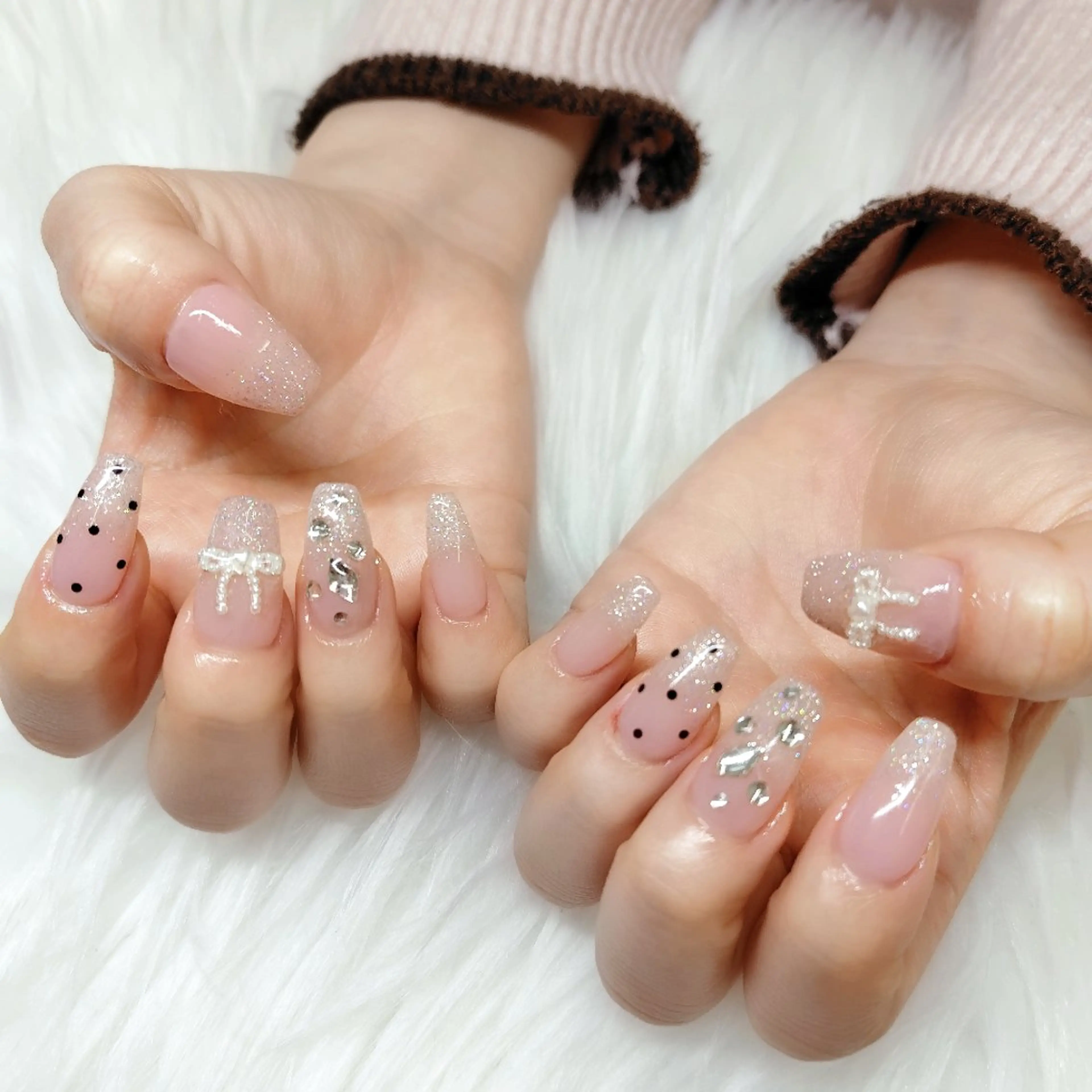 ネイル ワンホンネイル ハンドネイル Bianca浦和西口 ⭐mitoのネイルデザイン