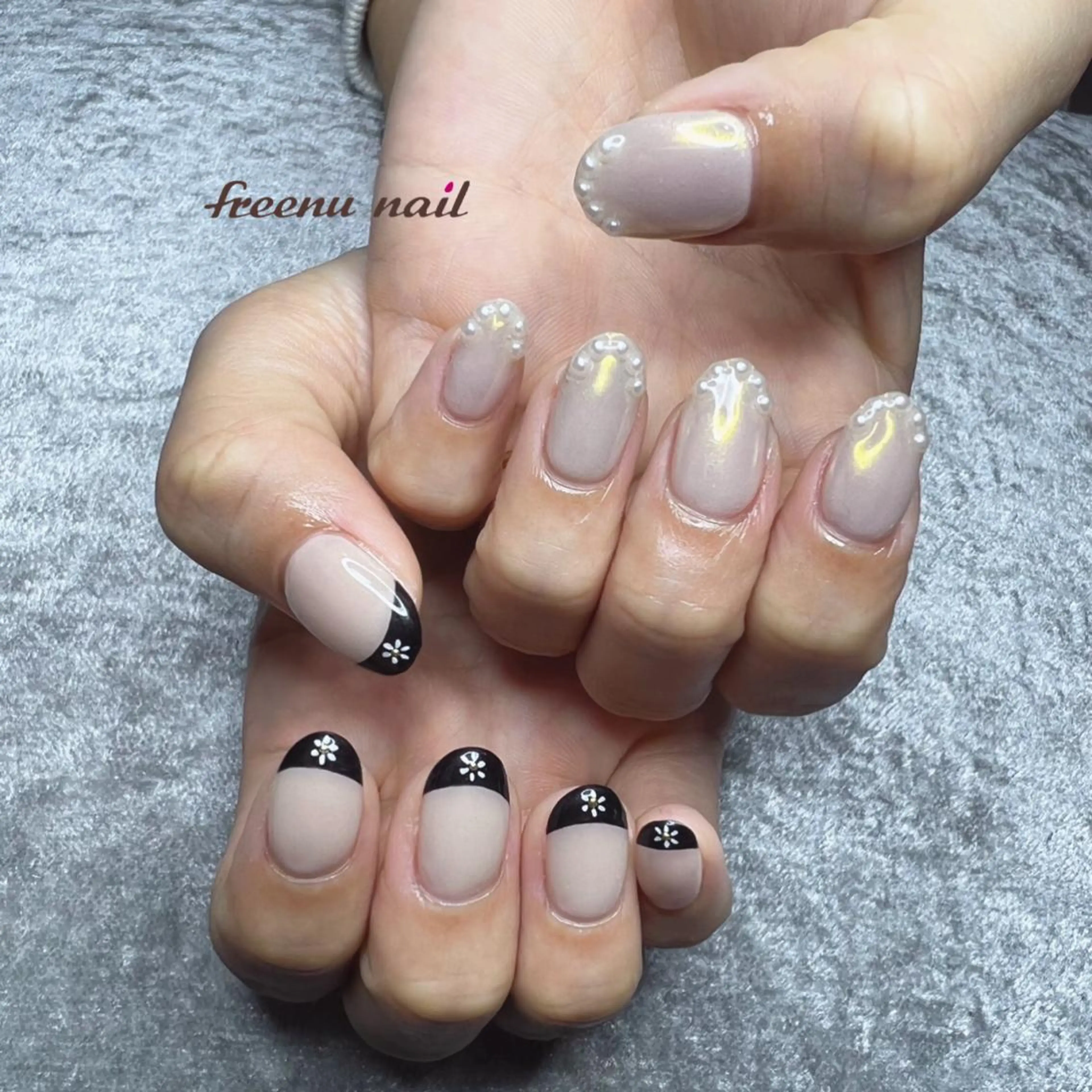 ネイル ハンドネイル freenu nail【24H】のネイルデザイン