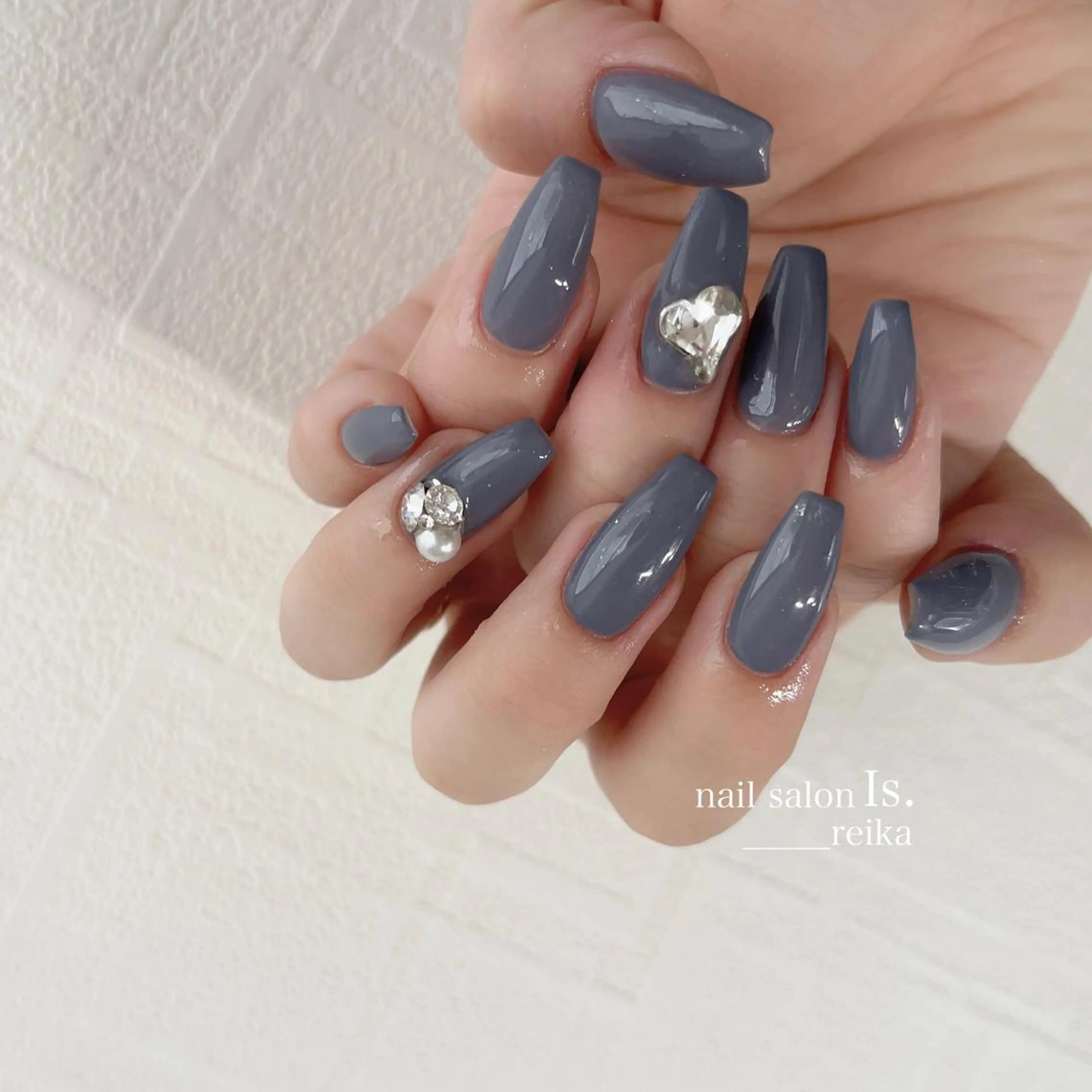 ネイル ハンドネイル nail salon Is.  reikaのネイルデザイン
