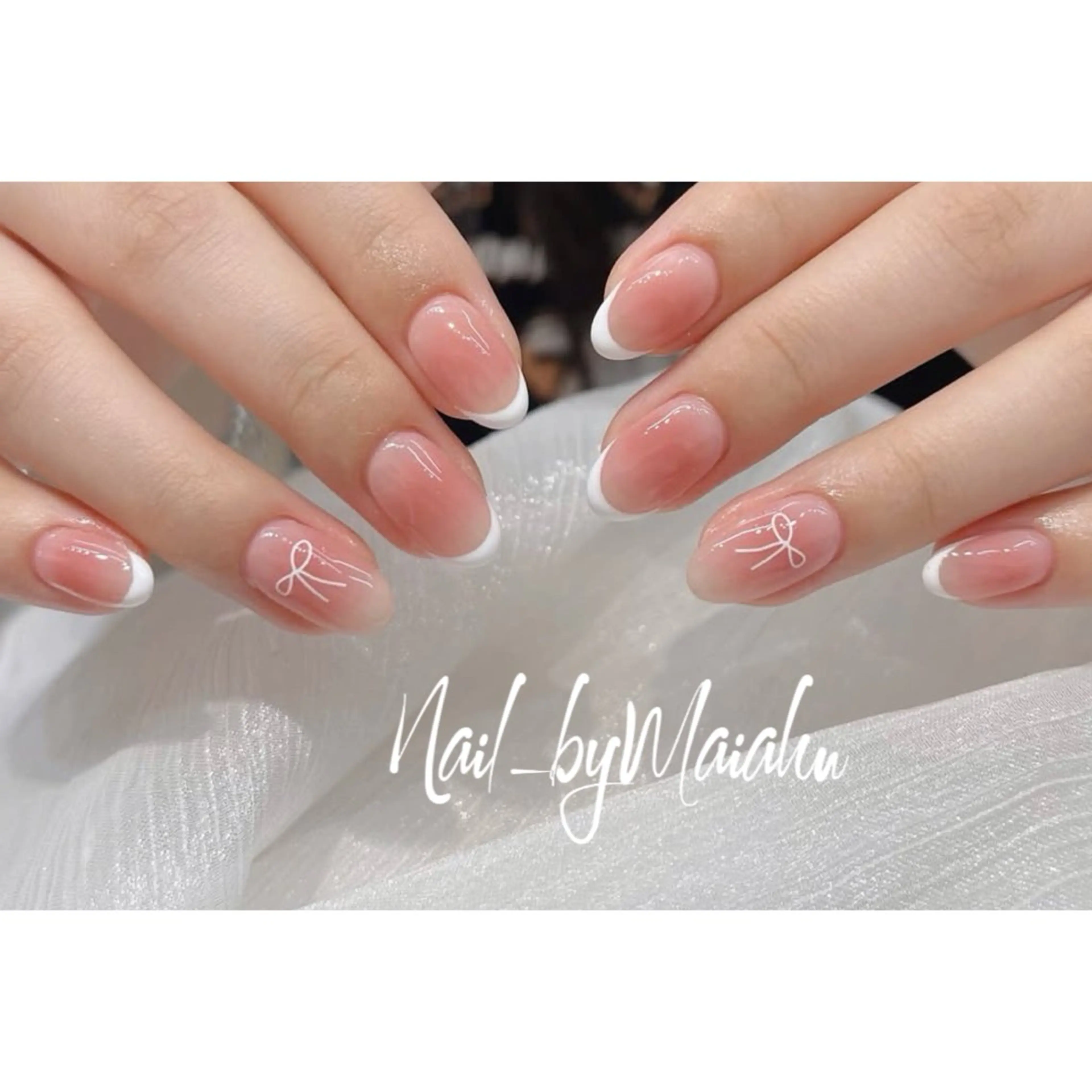 ネイル ハンドネイル ⏦Little 𐙚 Nail⏦のネイルデザイン