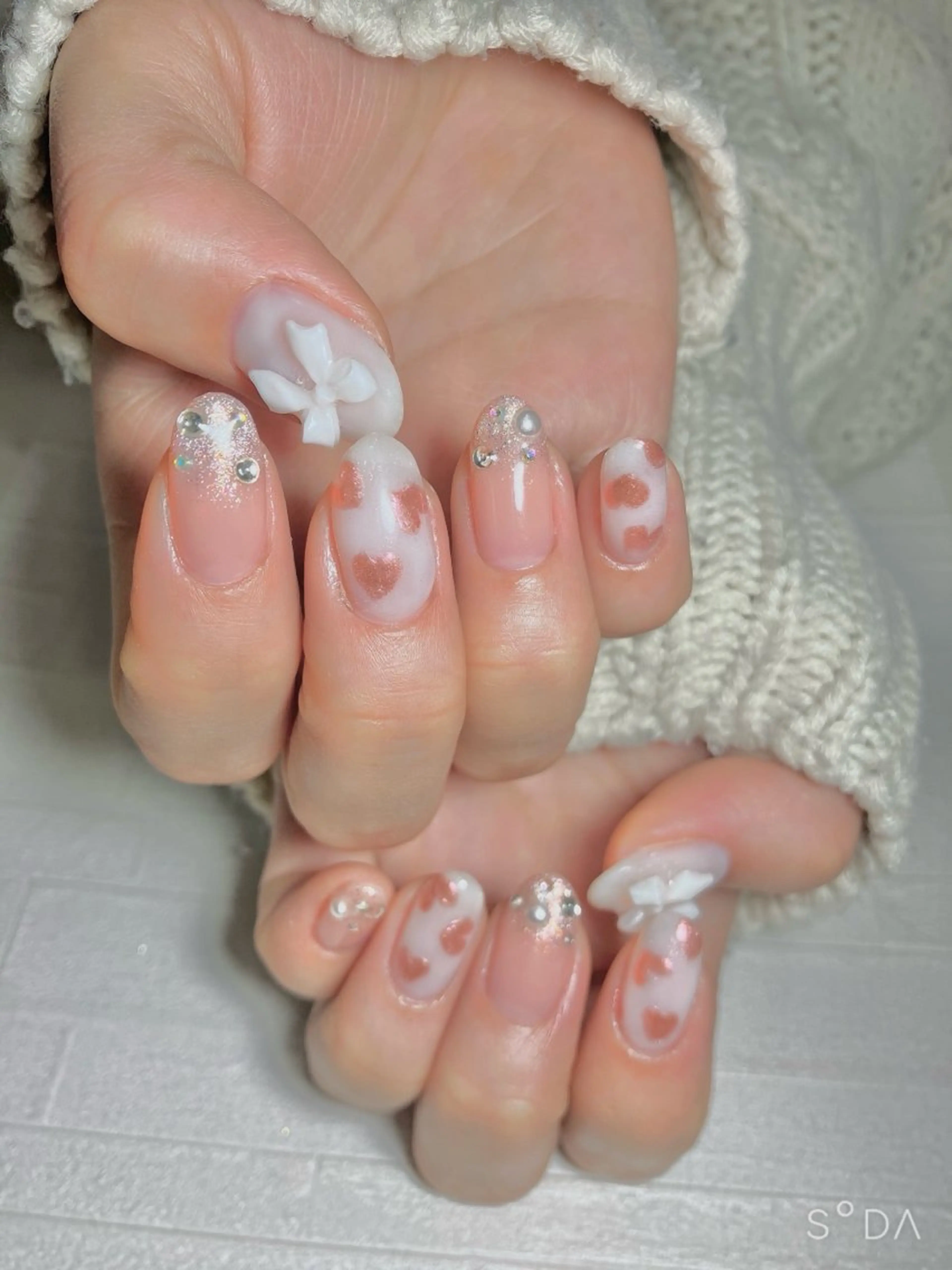 ネイル Liennail 持込デザインやり放題のネイルデザイン