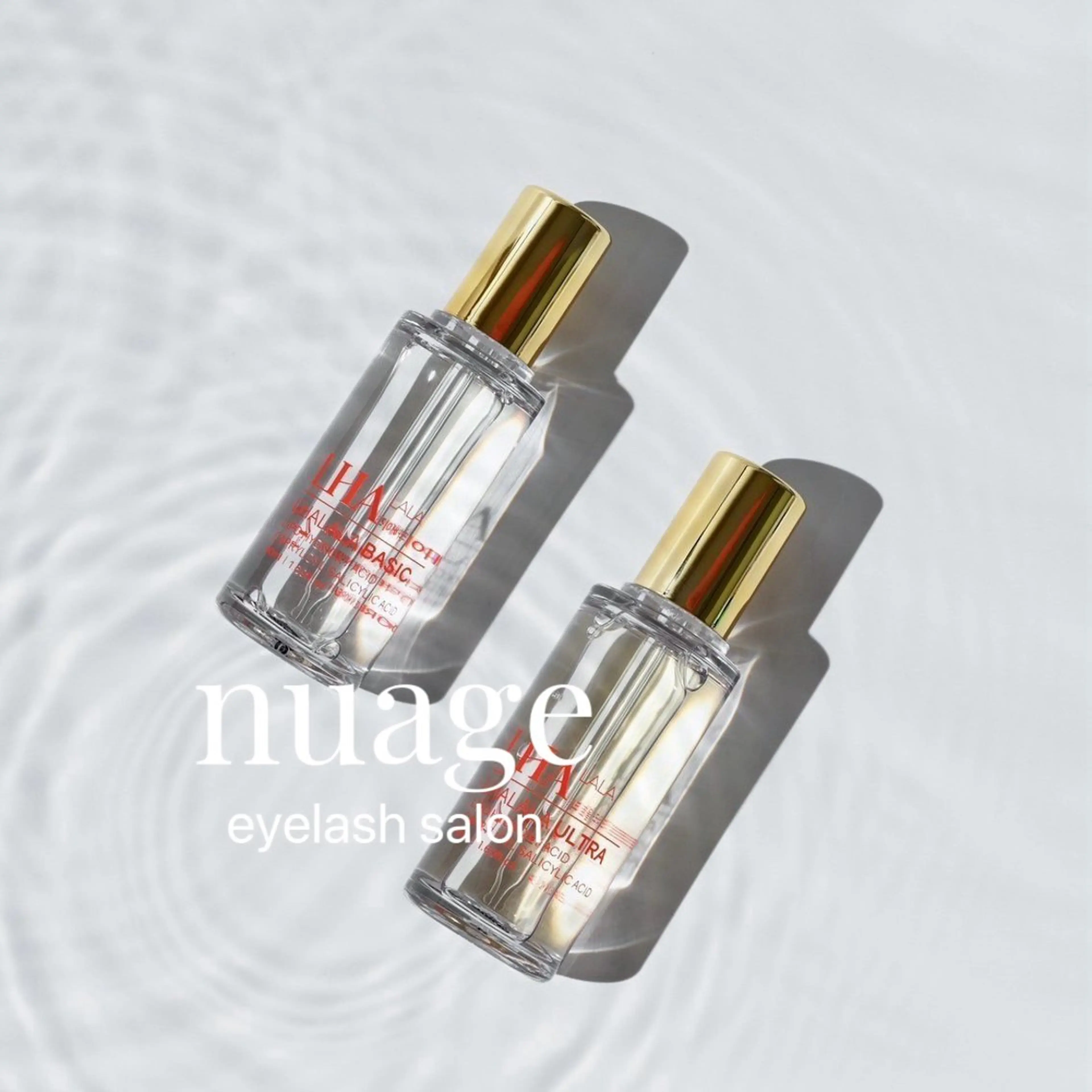 エステ nuage eyelashのマツエク・マツパデザイン