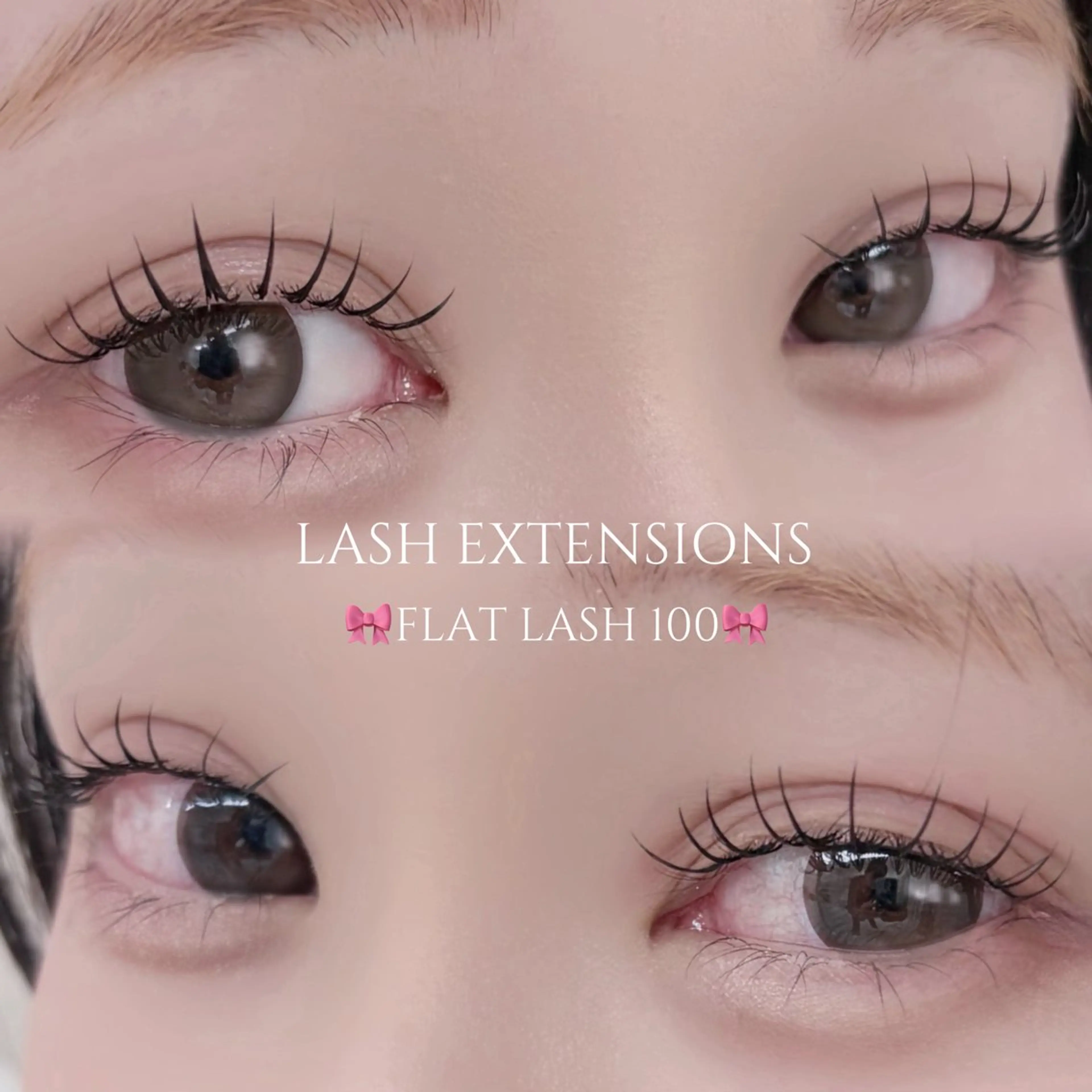 マツエク・マツパ フラットラッシュ michi【️ミチ】 NANA🎀のマツエク・マツパデザイン