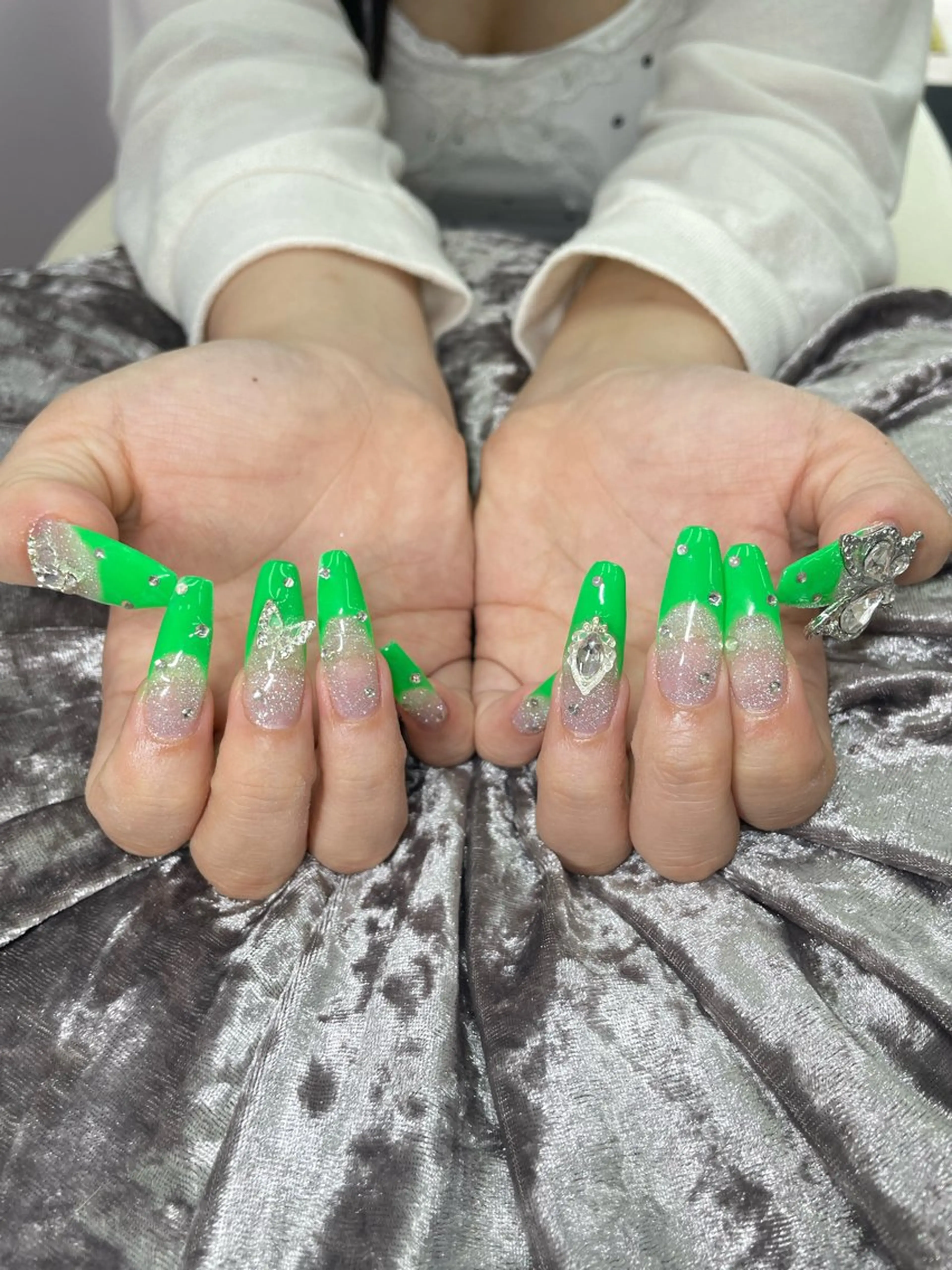 ネイル ハンドネイル Mumuネイル モデル募集中🪄のネイルデザイン