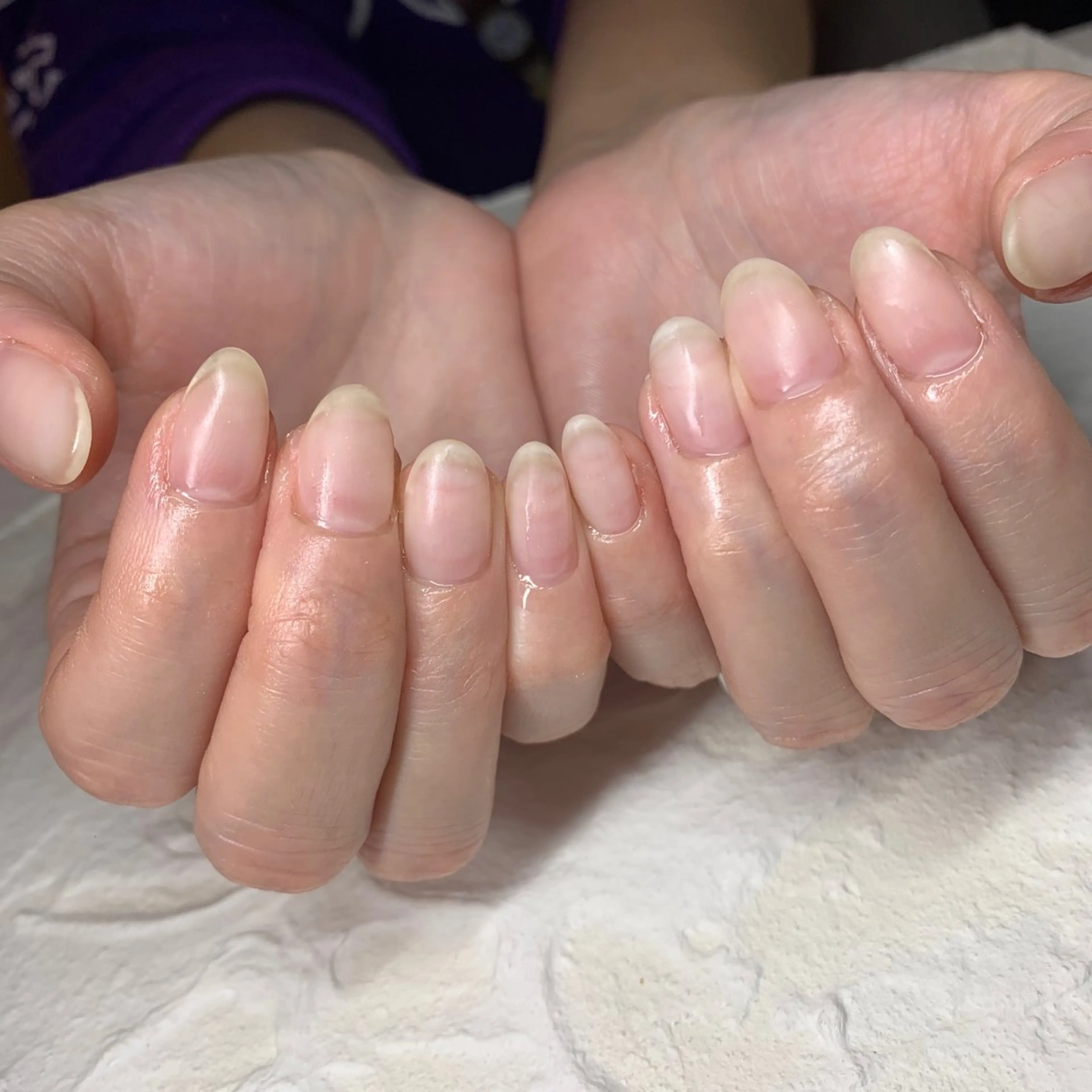 ネイル クリアネイル ジェルネイル マットネイル ハンドネイル happiness nailのネイルデザイン