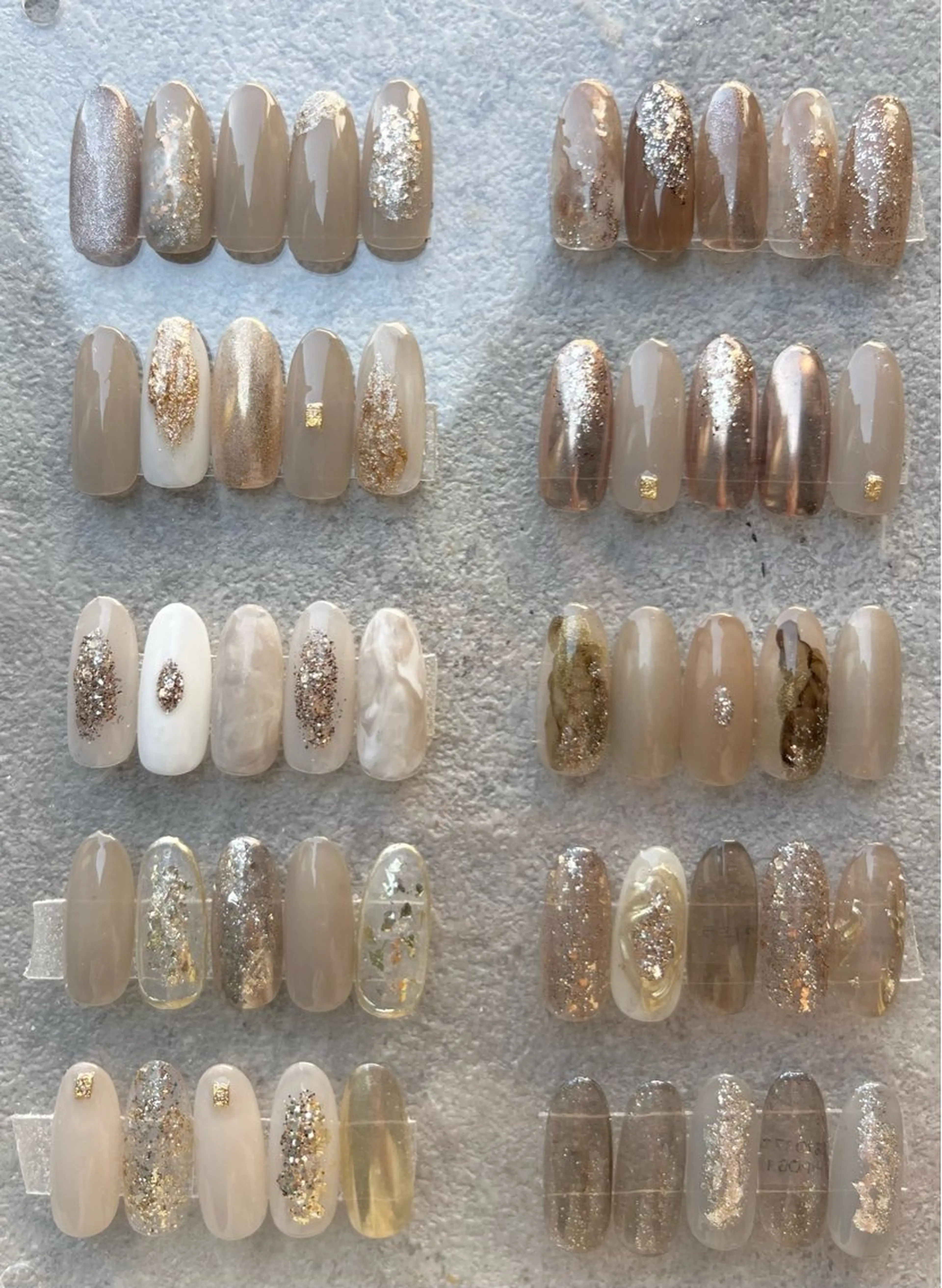 ネイル ニュアンスネイル Ray. Maayaのネイルデザイン