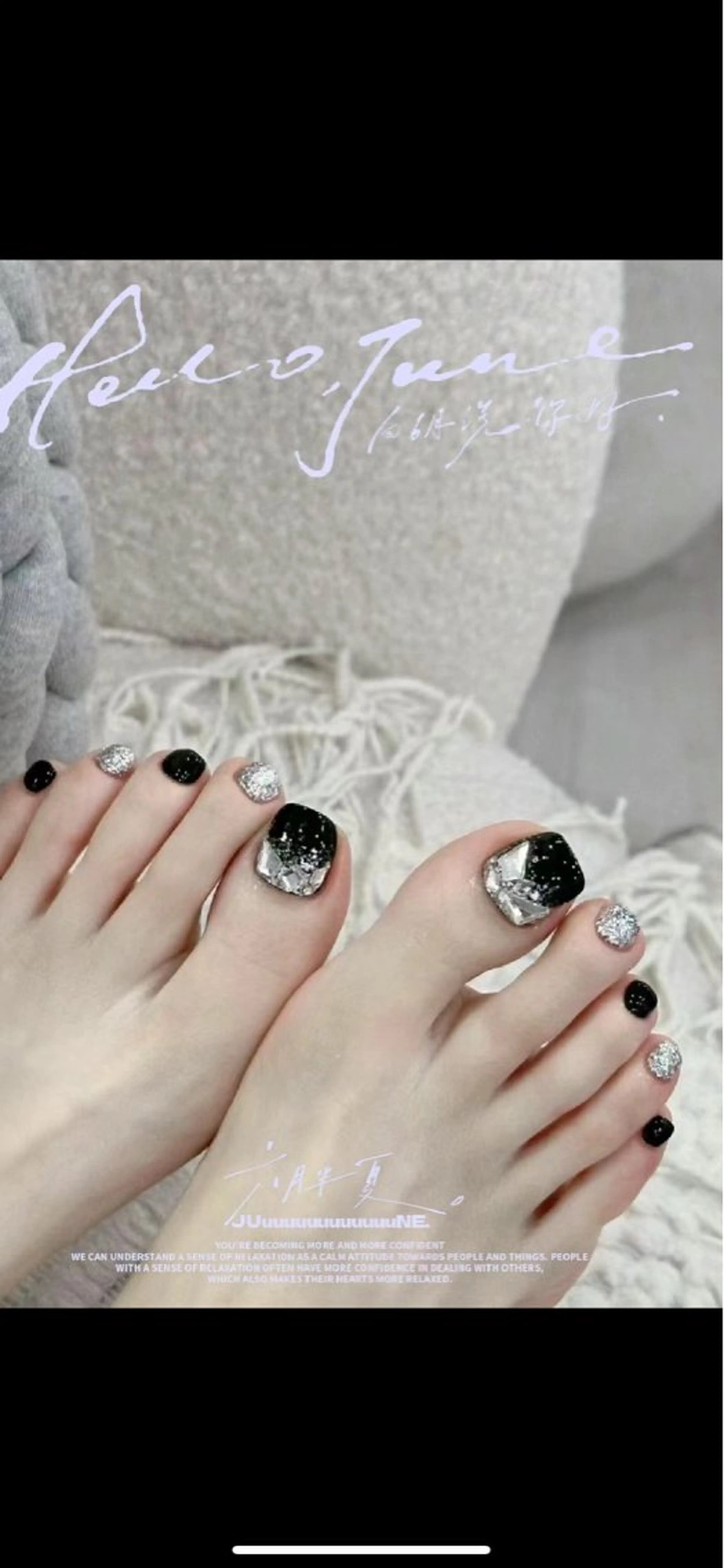 ネイル フットネイル 長さだし専門店 ROKANAILのネイルデザイン