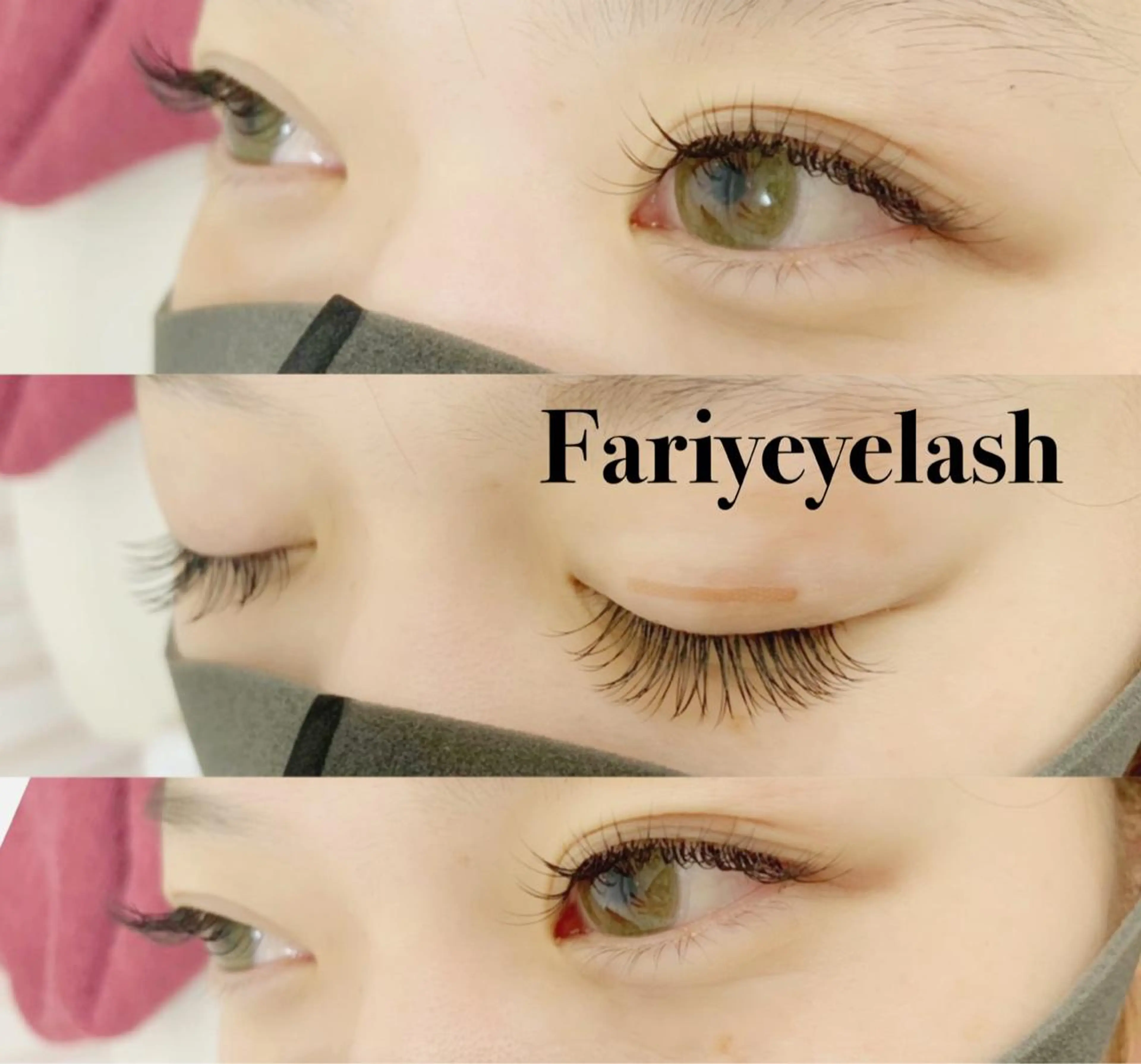 マツエク・マツパ Cカール キュート Totalsalon Anelaのネイルデザイン