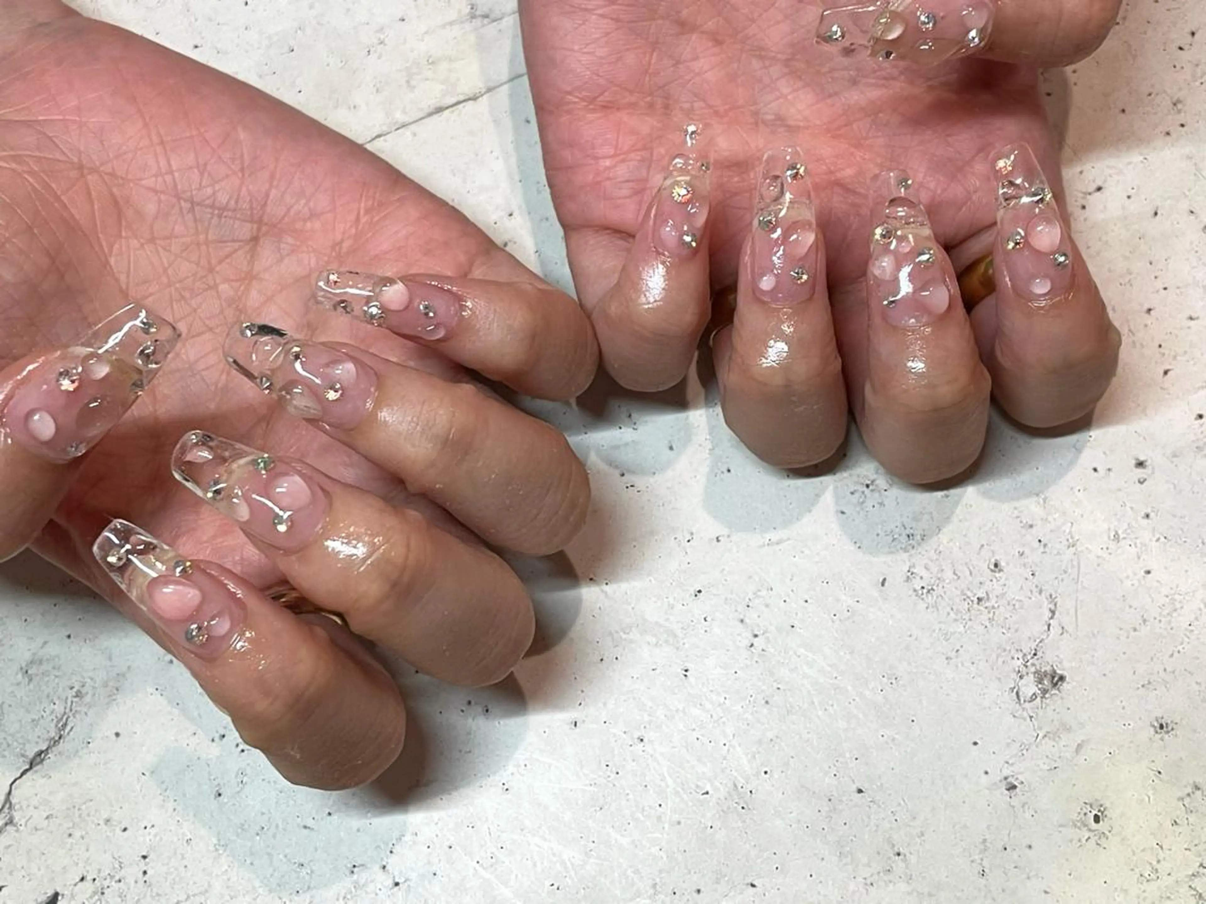 ネイル ハンドネイル nail salon Lumiereのネイルデザイン