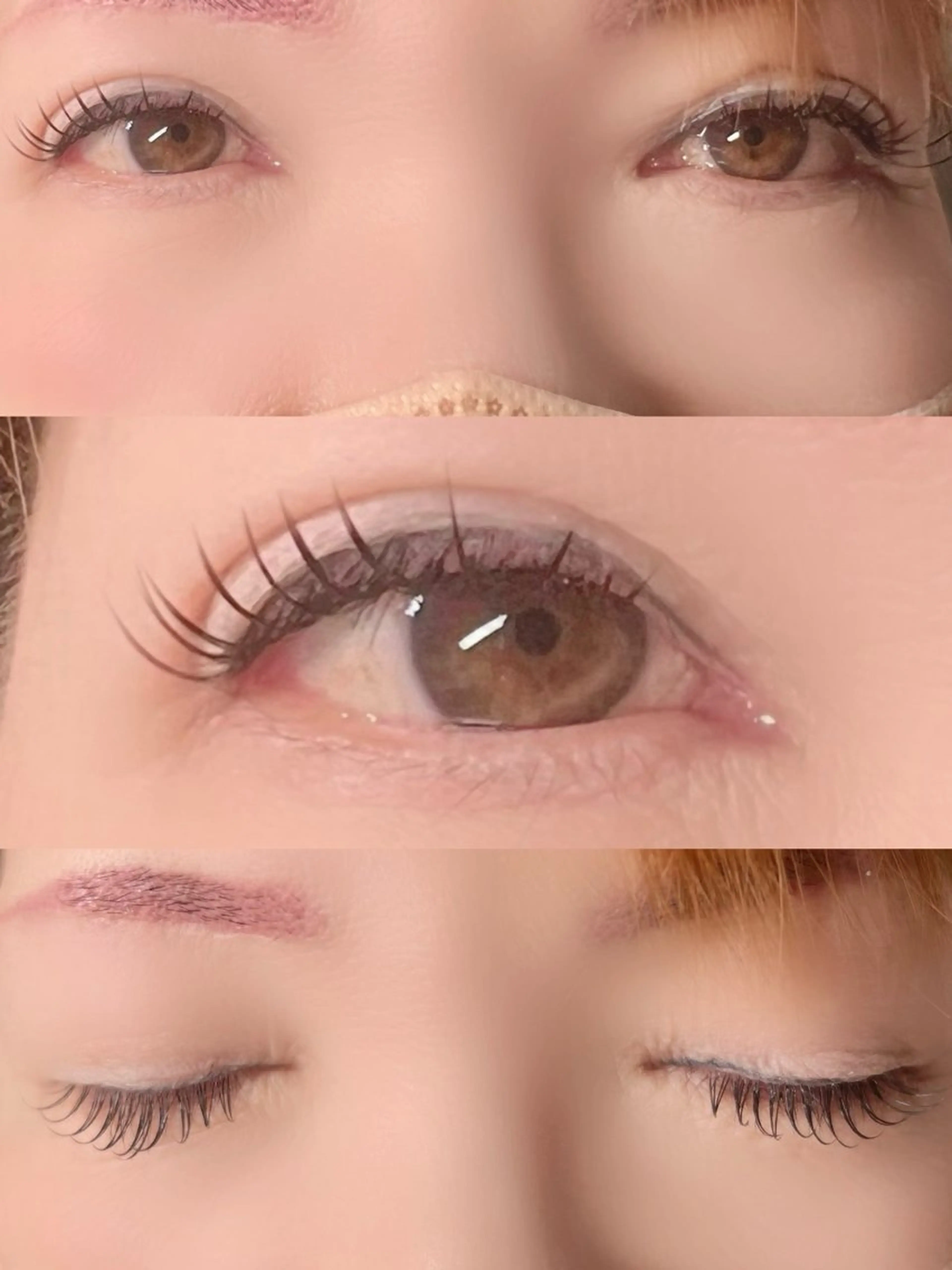 マツエク・マツパ マツエク ALLURE eye MIYUAのマツエク・マツパデザイン