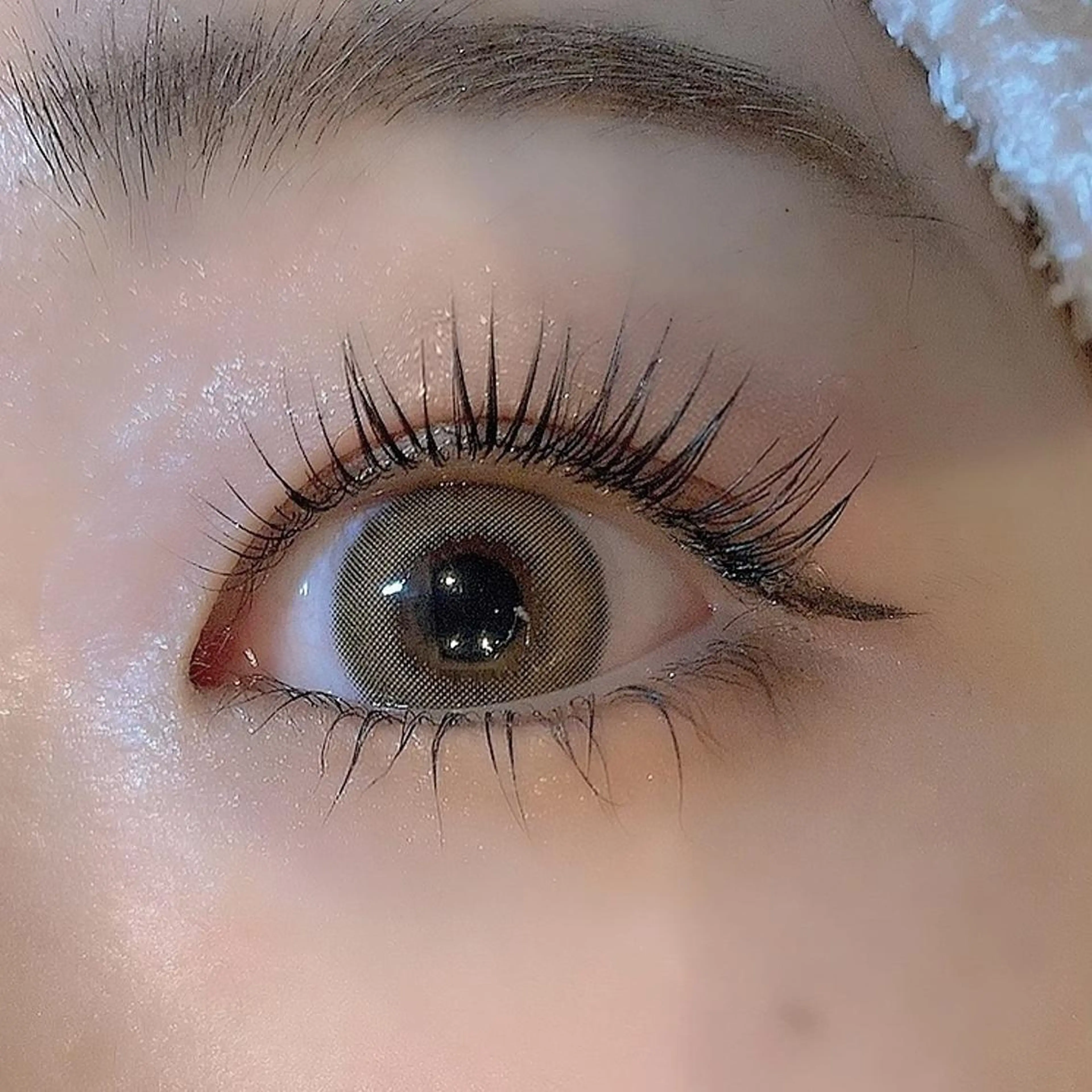 マツエク・マツパ ヤマダ サクラのヘアスタイル