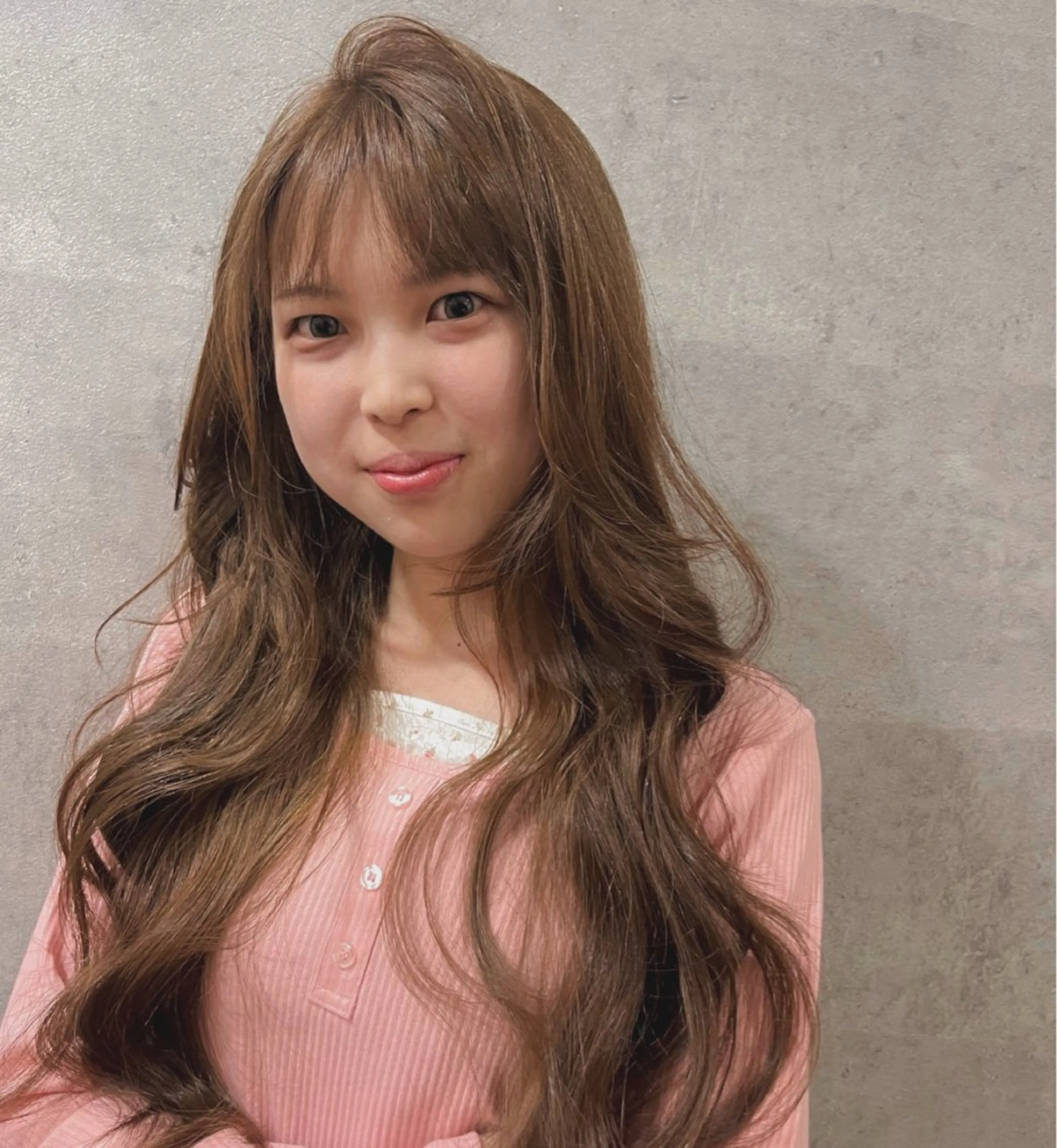 ロング ヘアカラー Grow by NYNY 田代 紀恵のヘアスタイル
