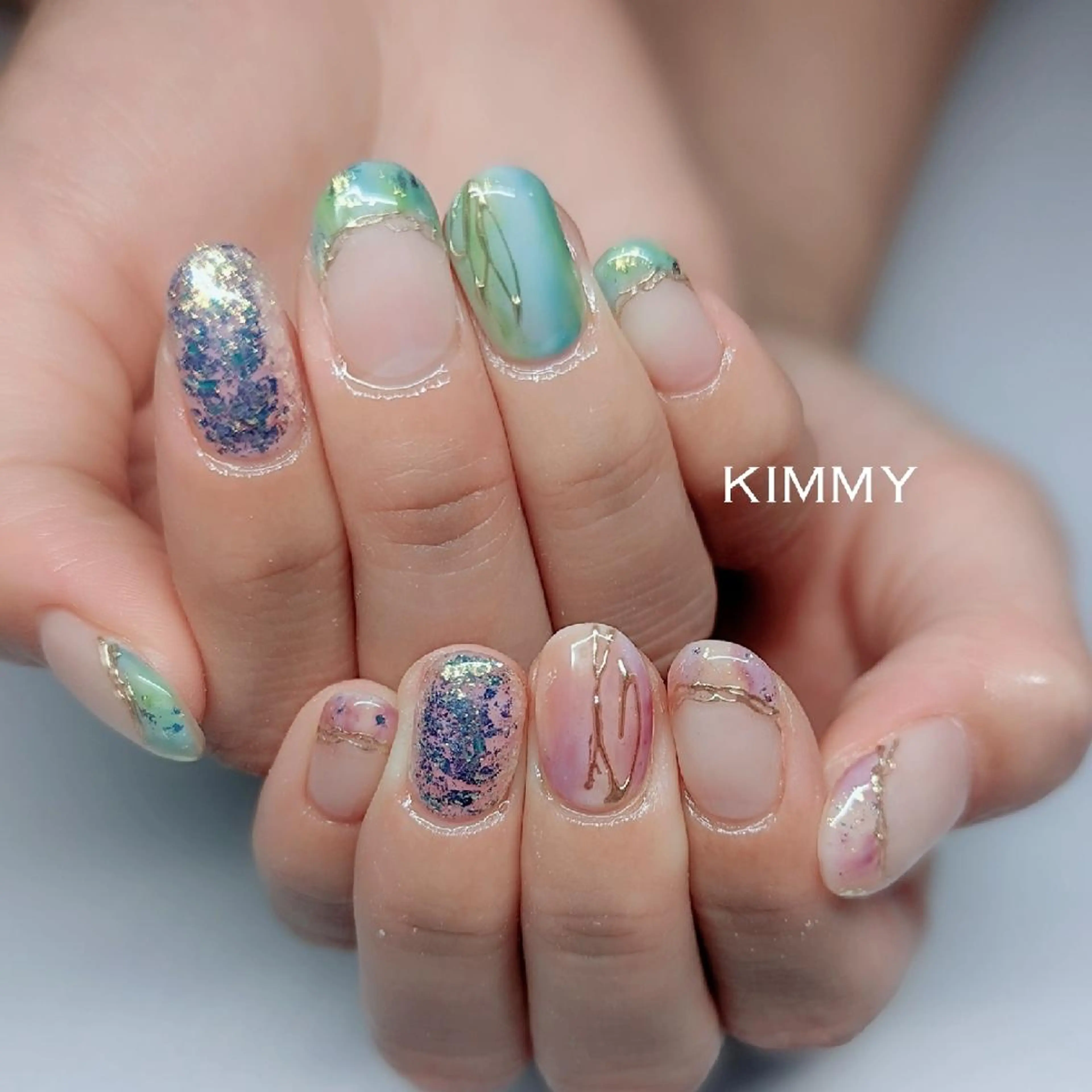 ネイル kimmy nailsのネイルデザイン