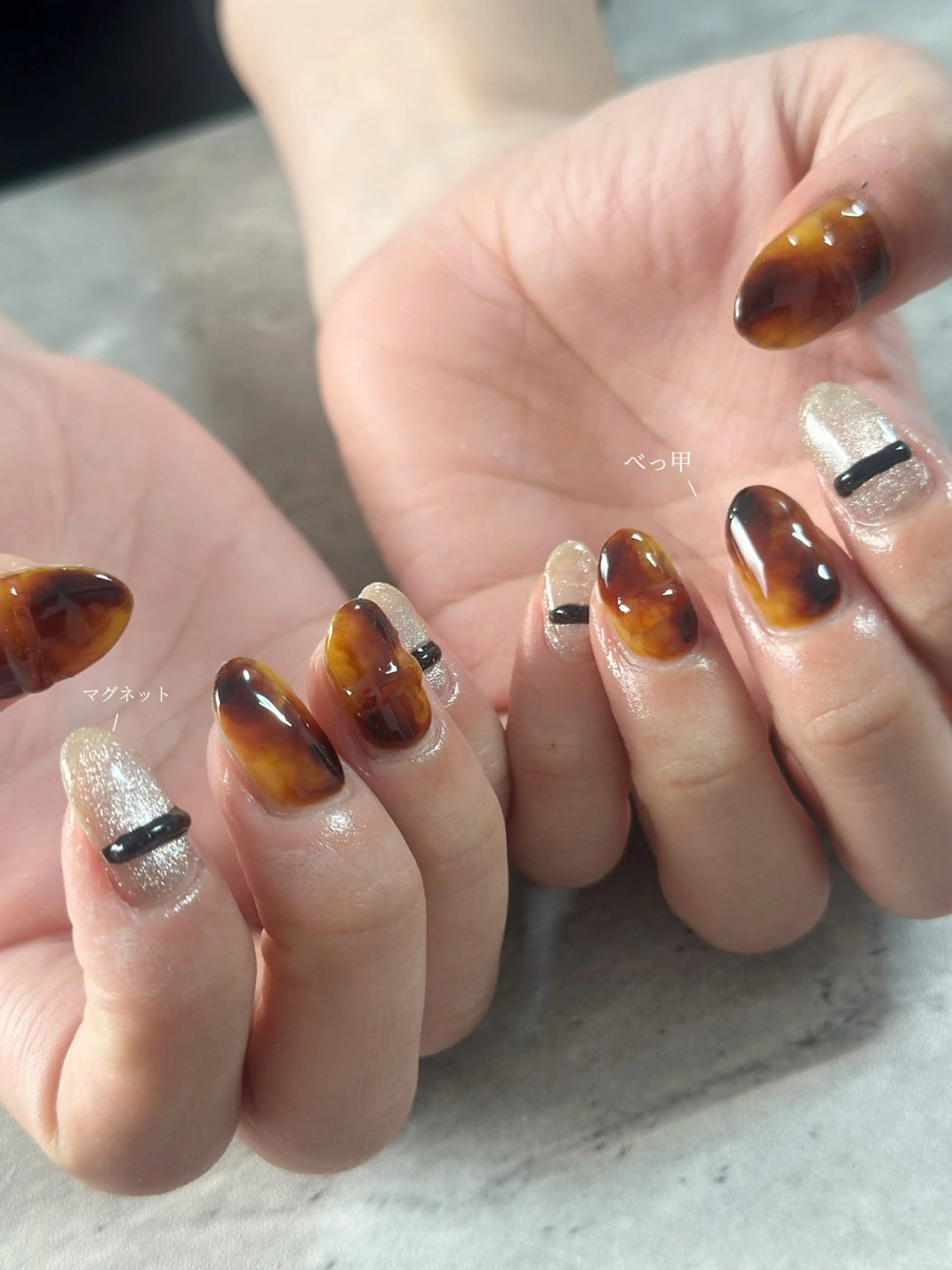 ネイル ハンドネイル One's Nail Roomのネイルデザイン