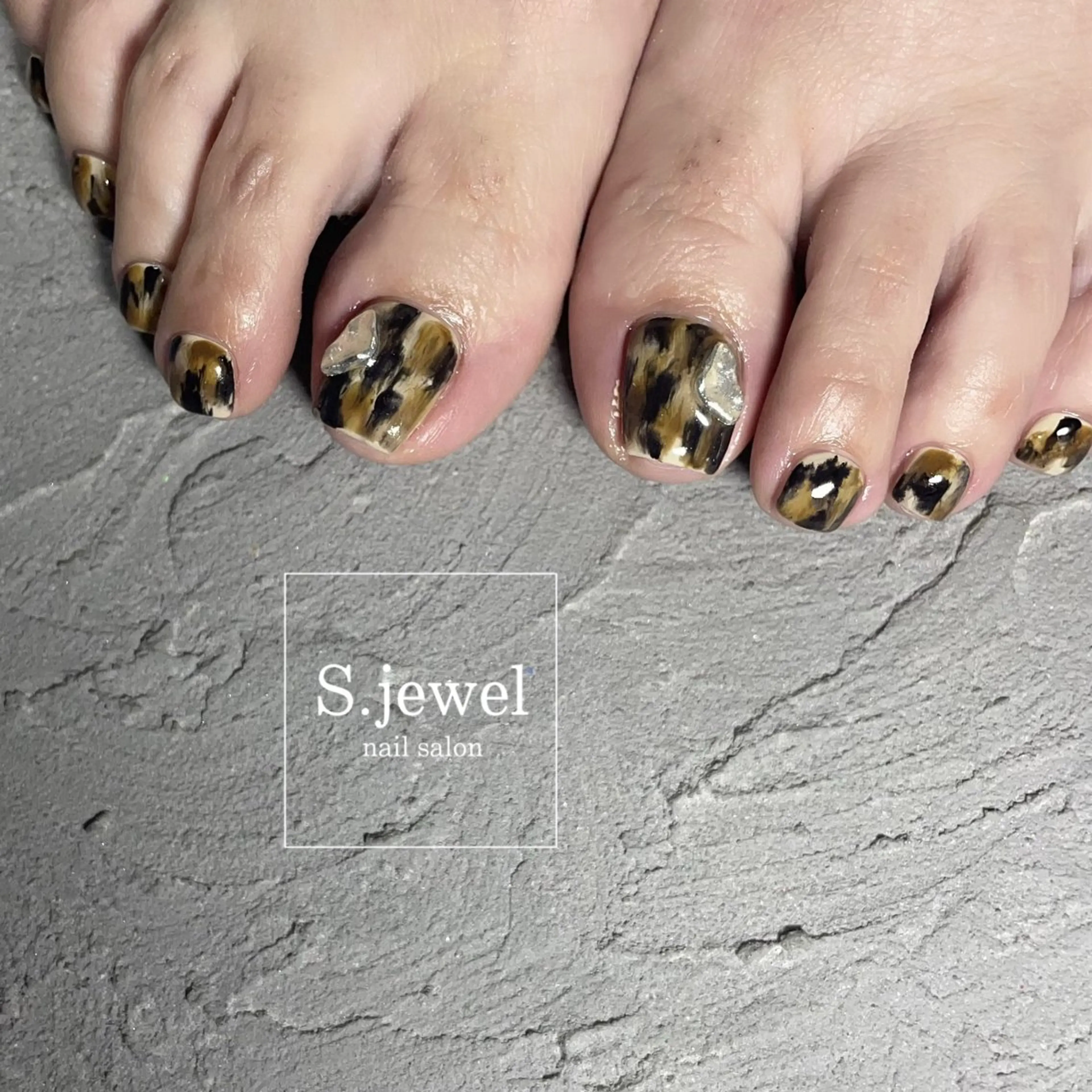 ネイル S♡JEWEL所属・S. JEWELのネイルデザイン