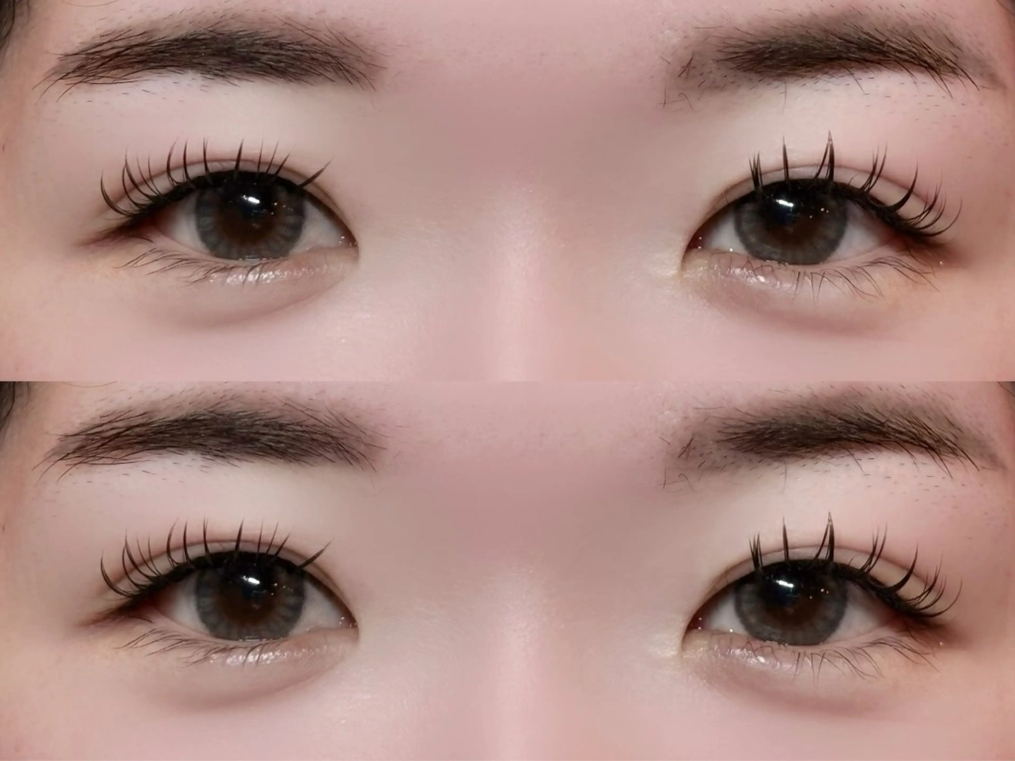 ダブルフラットラッシュ60束(120本)⚠️オフありの場合は施術時間＋30分と別途600円頂きます。の写真