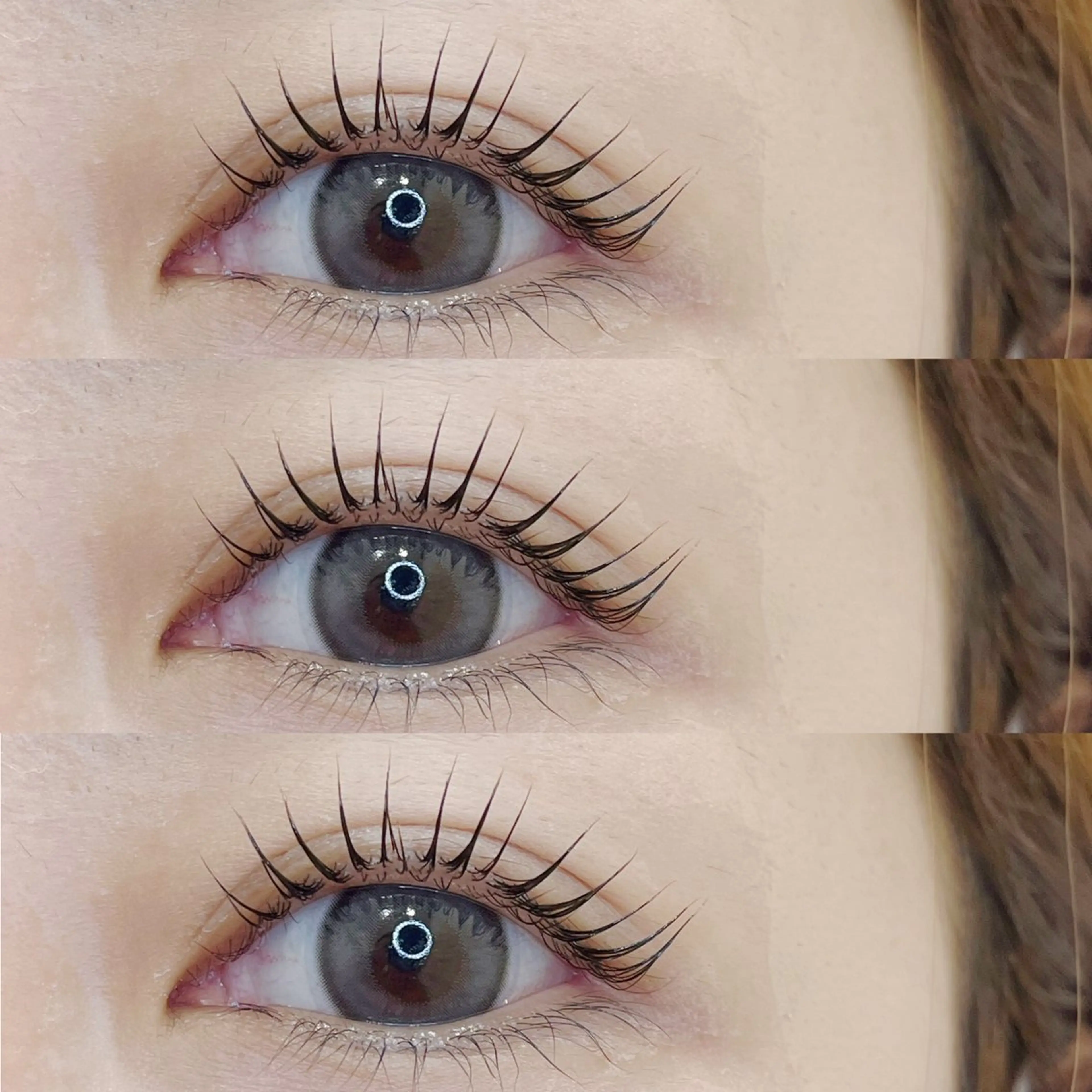 マツエク・マツパ マツパ N,moe‪☆ Chinariのマツエク・マツパデザイン