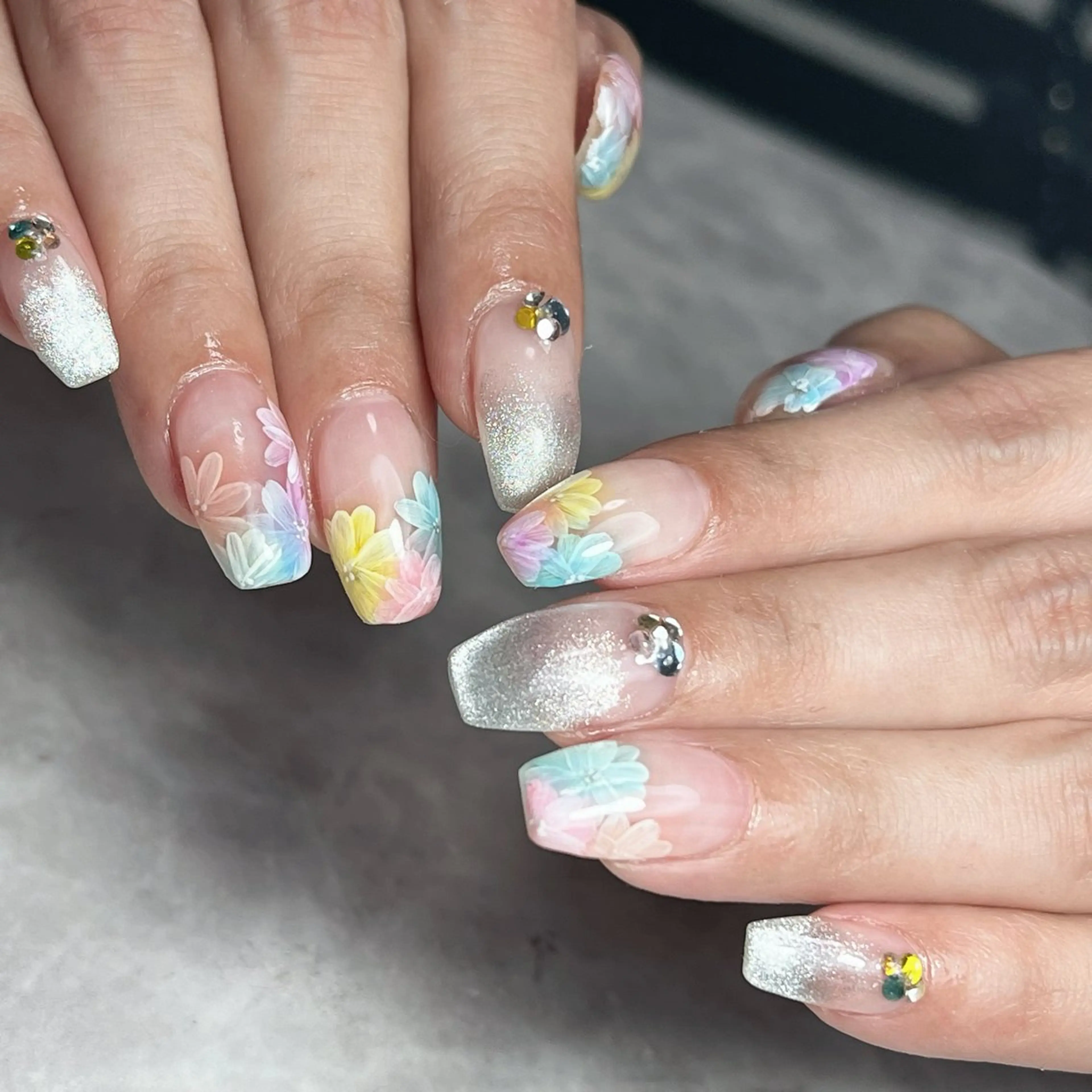 ネイル ハンドネイル Dia Nail AKIのネイルデザイン