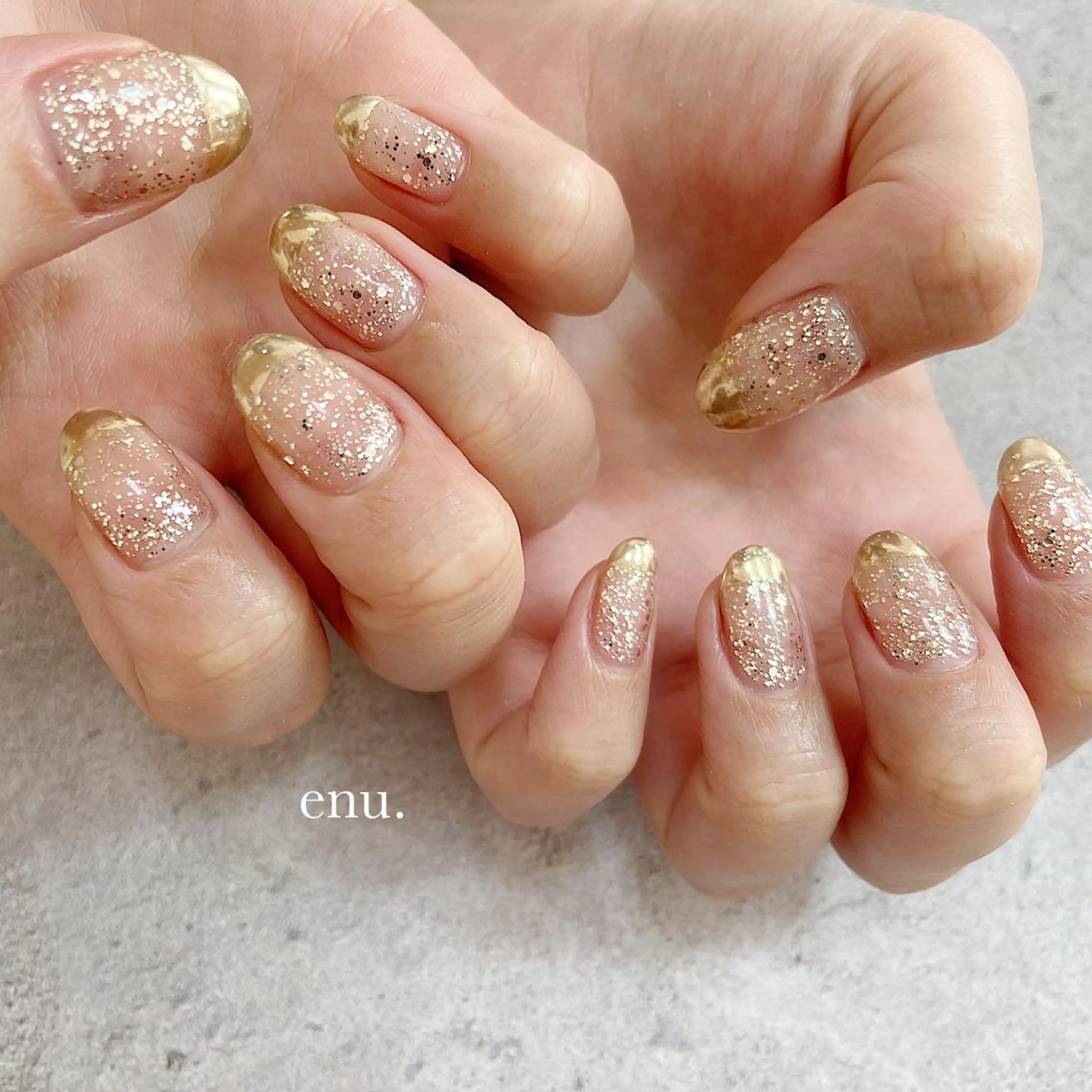 ネイル enu. nanakoのネイルデザイン