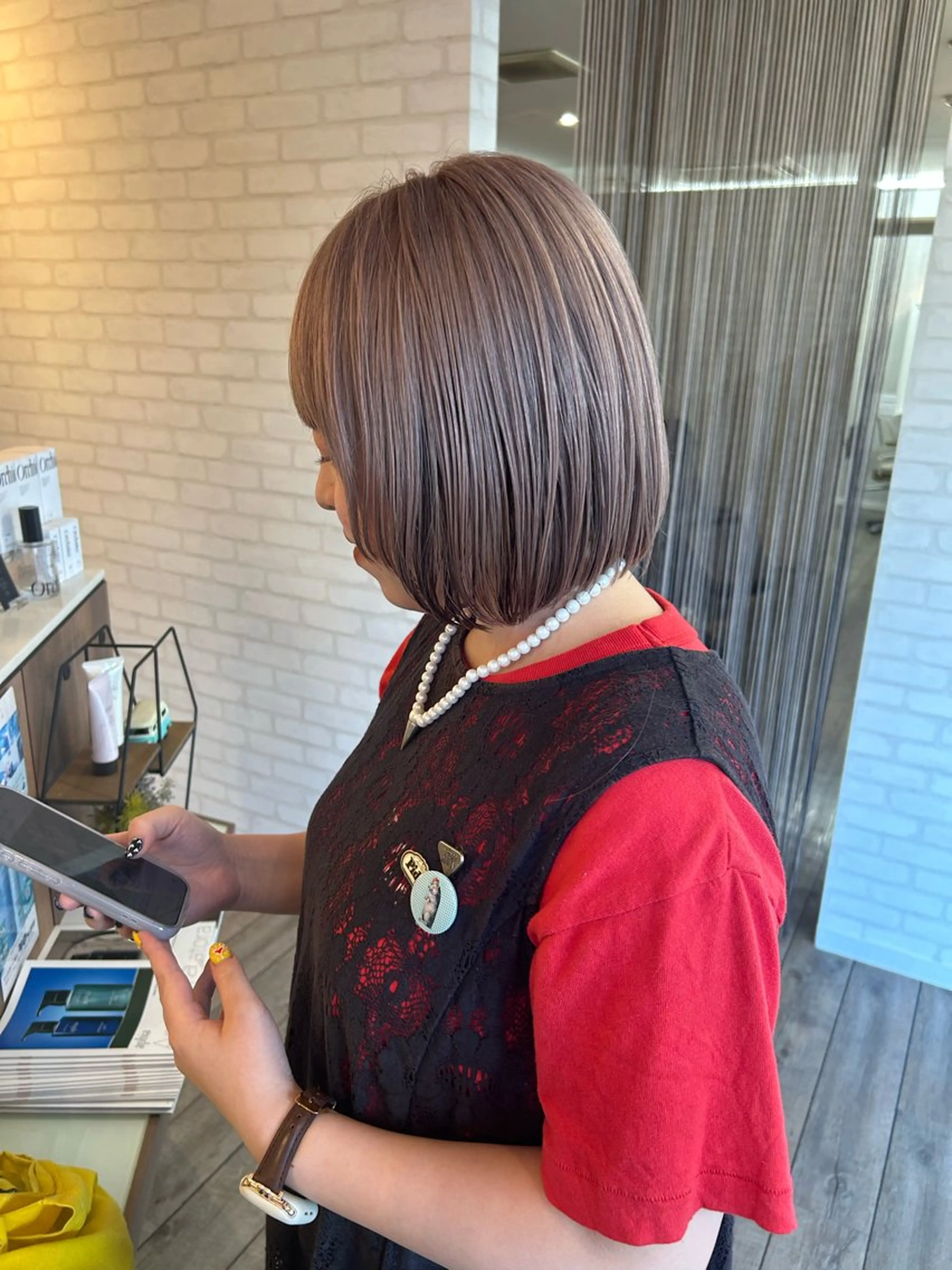 カラー ヘアカラー THETA ／tomoyaのヘアスタイル