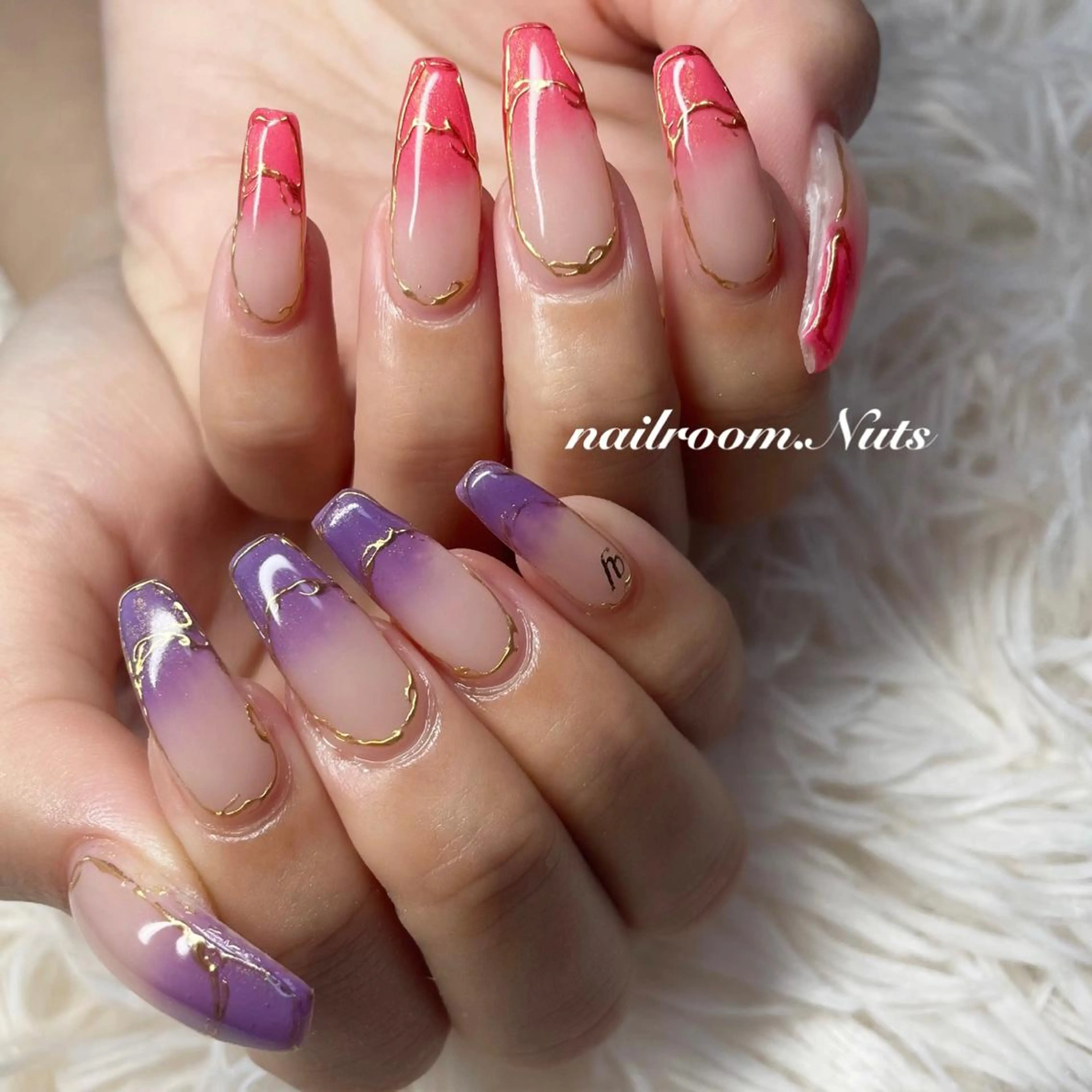 ネイル nailsalon Nutsのネイルデザイン
