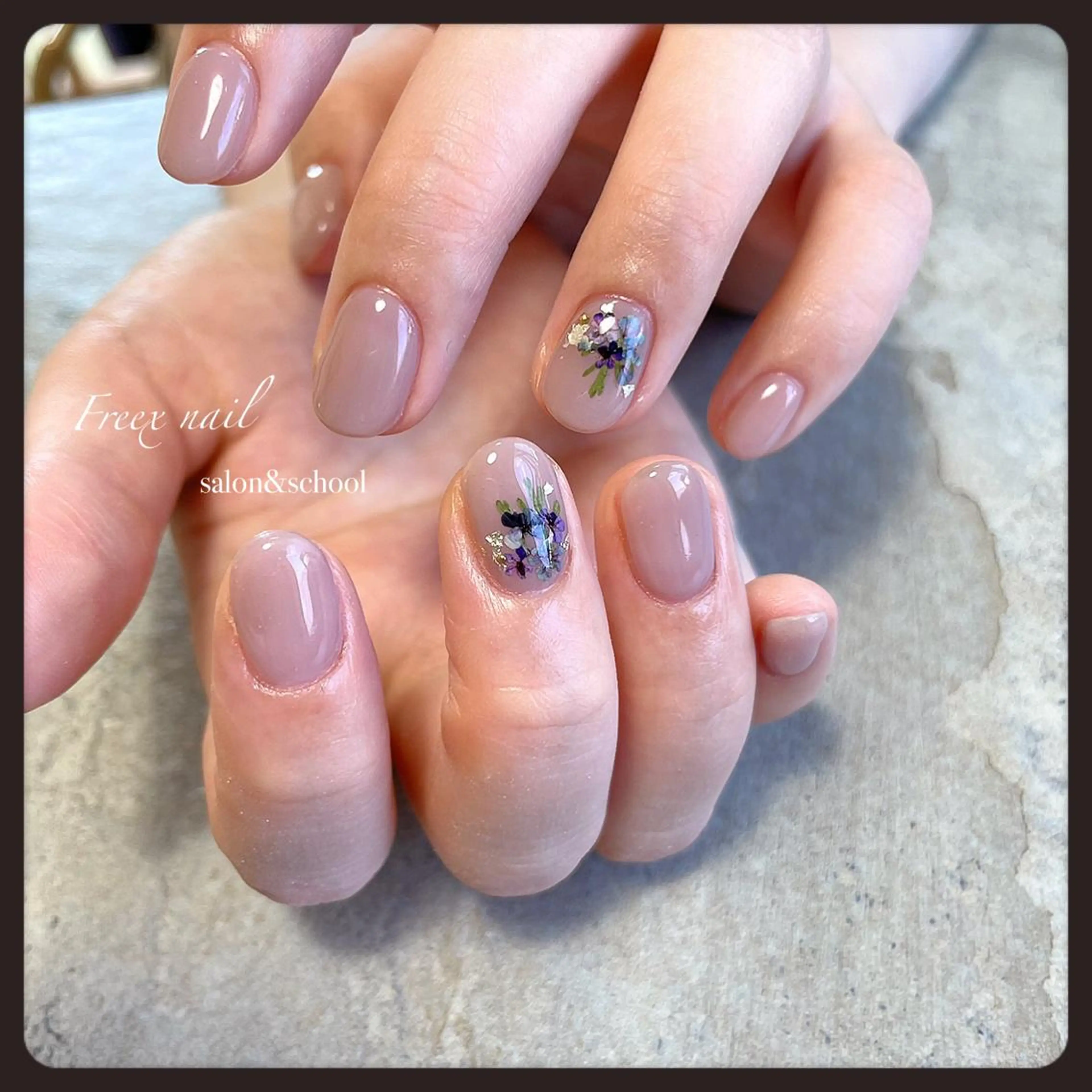 ネイル ハンドネイル ハンドケア freex nail /ニュアンス/個性派のネイルデザイン