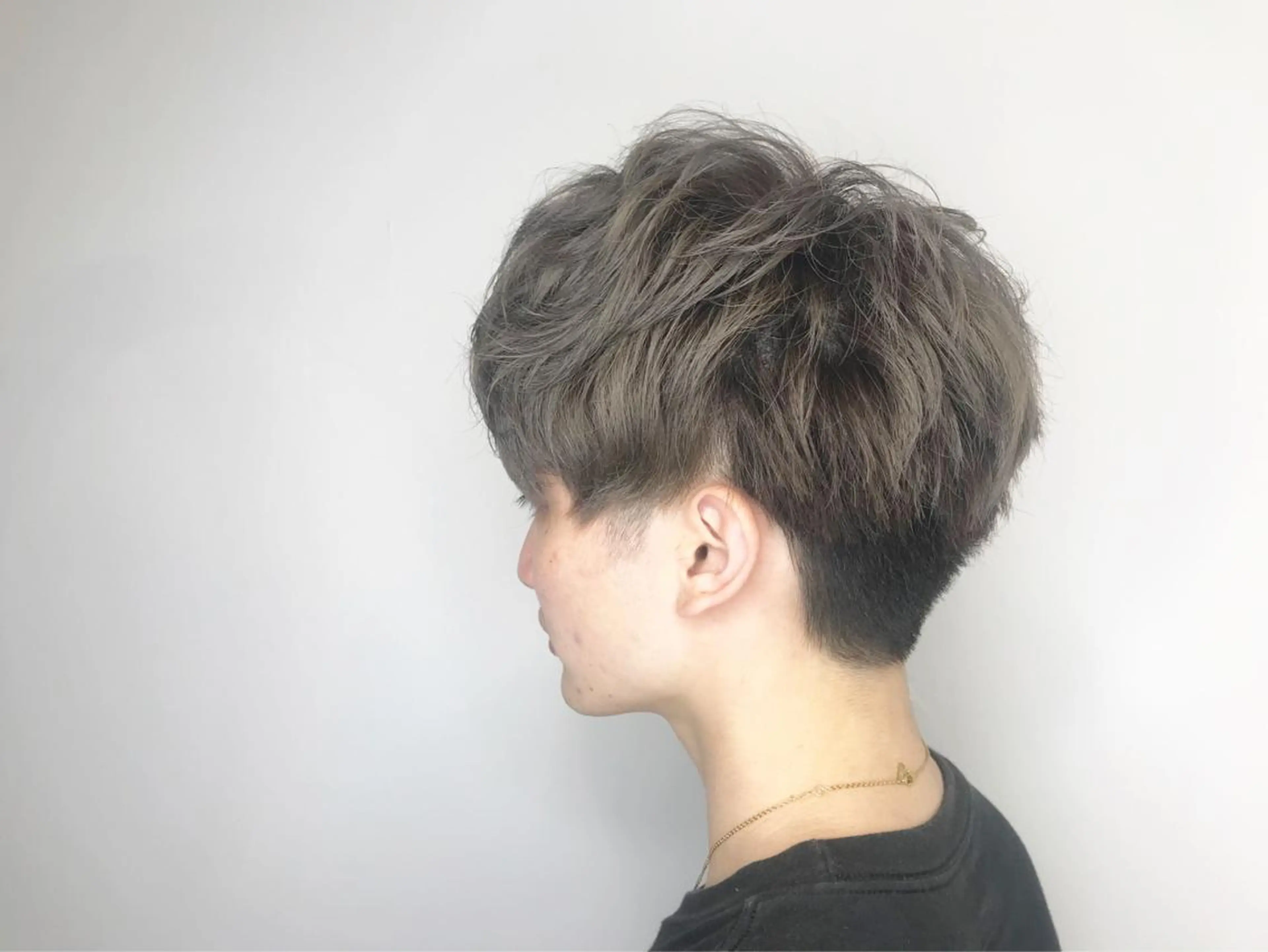 カラー メンズ メンズサロン アソビ元町のヘアスタイル