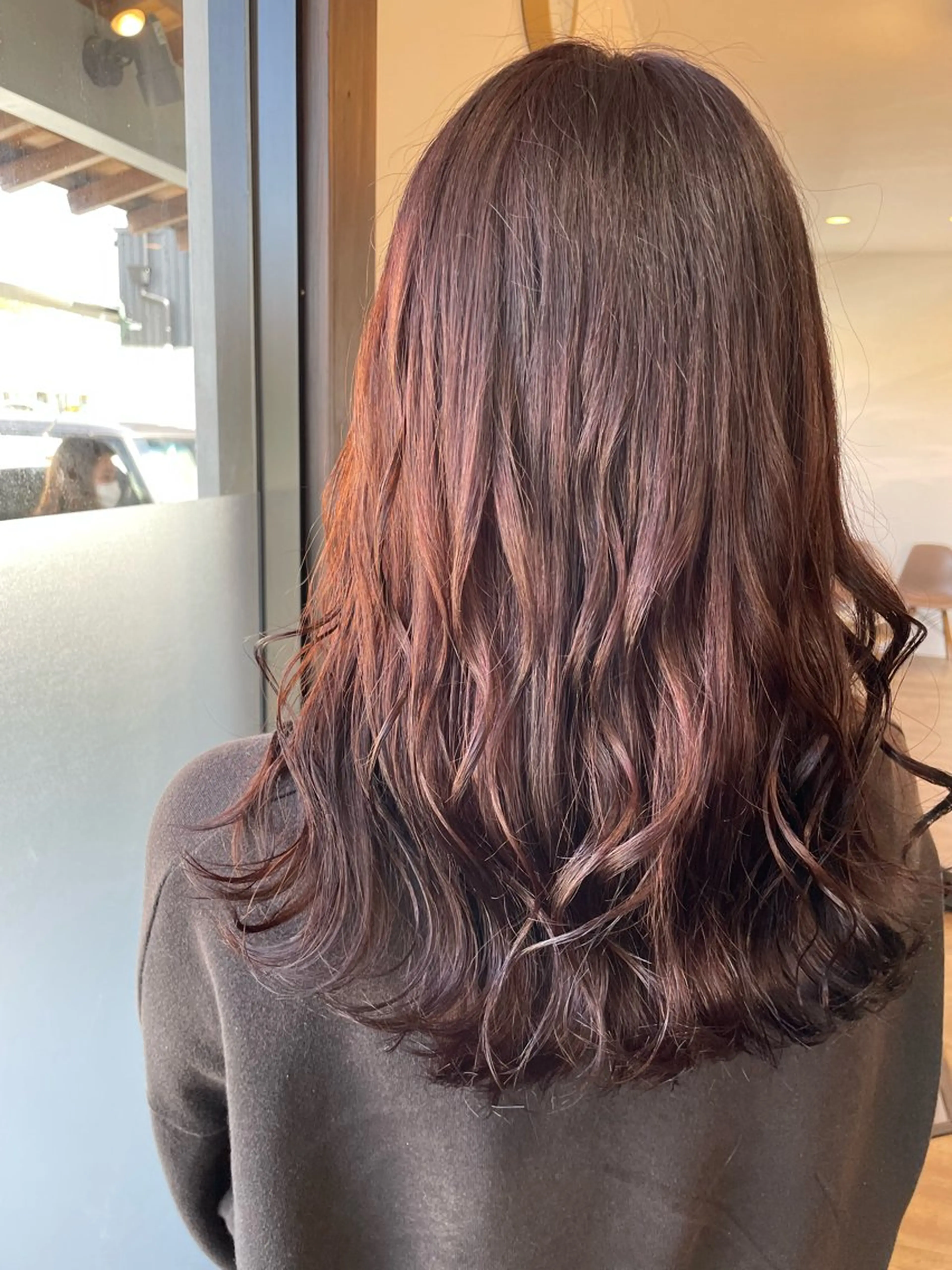 カット＋うる艶カラー＋トリートメント✨️の写真