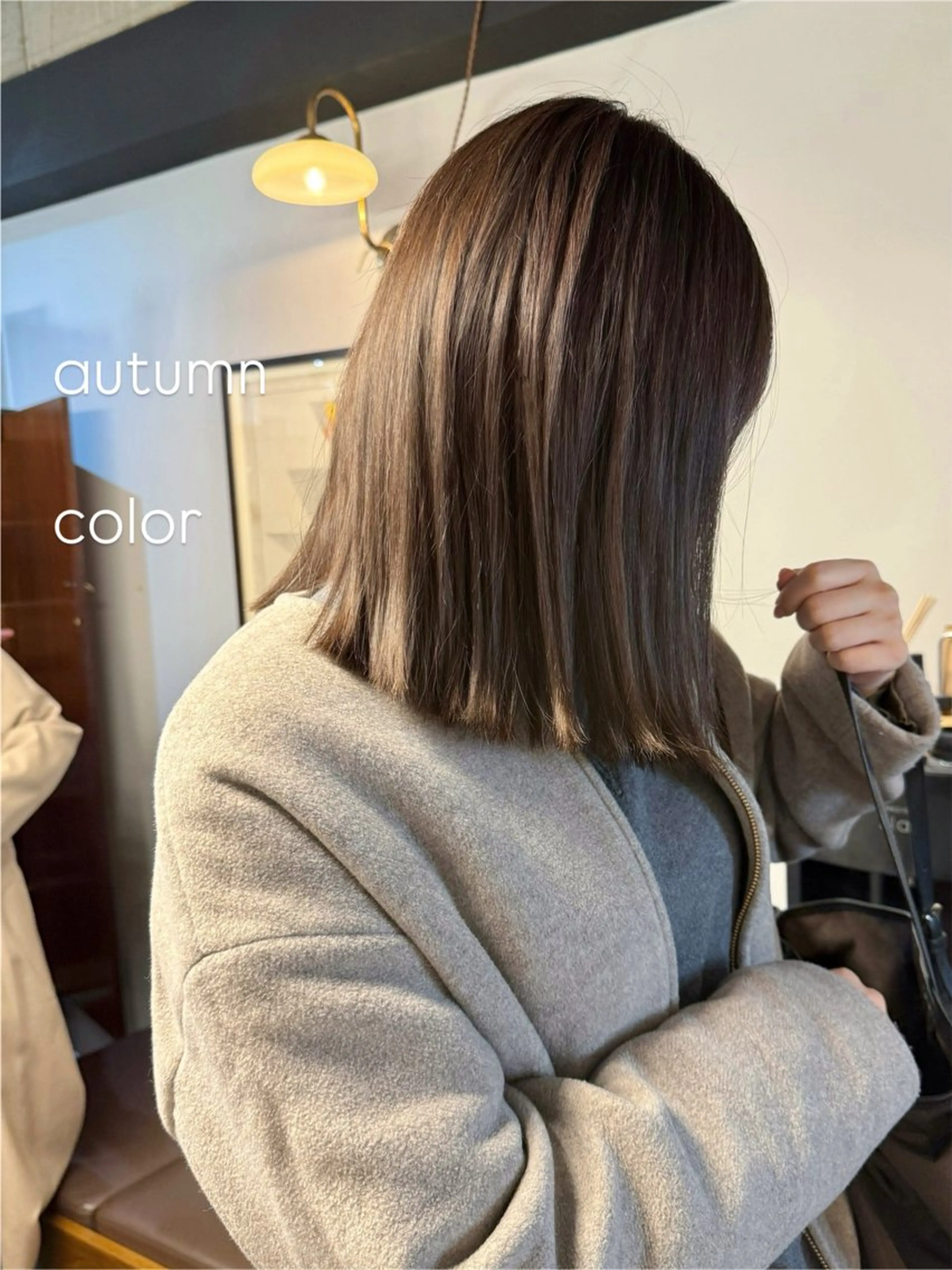 ミディアム レイヤーカット✨ /NAOのヘアスタイル