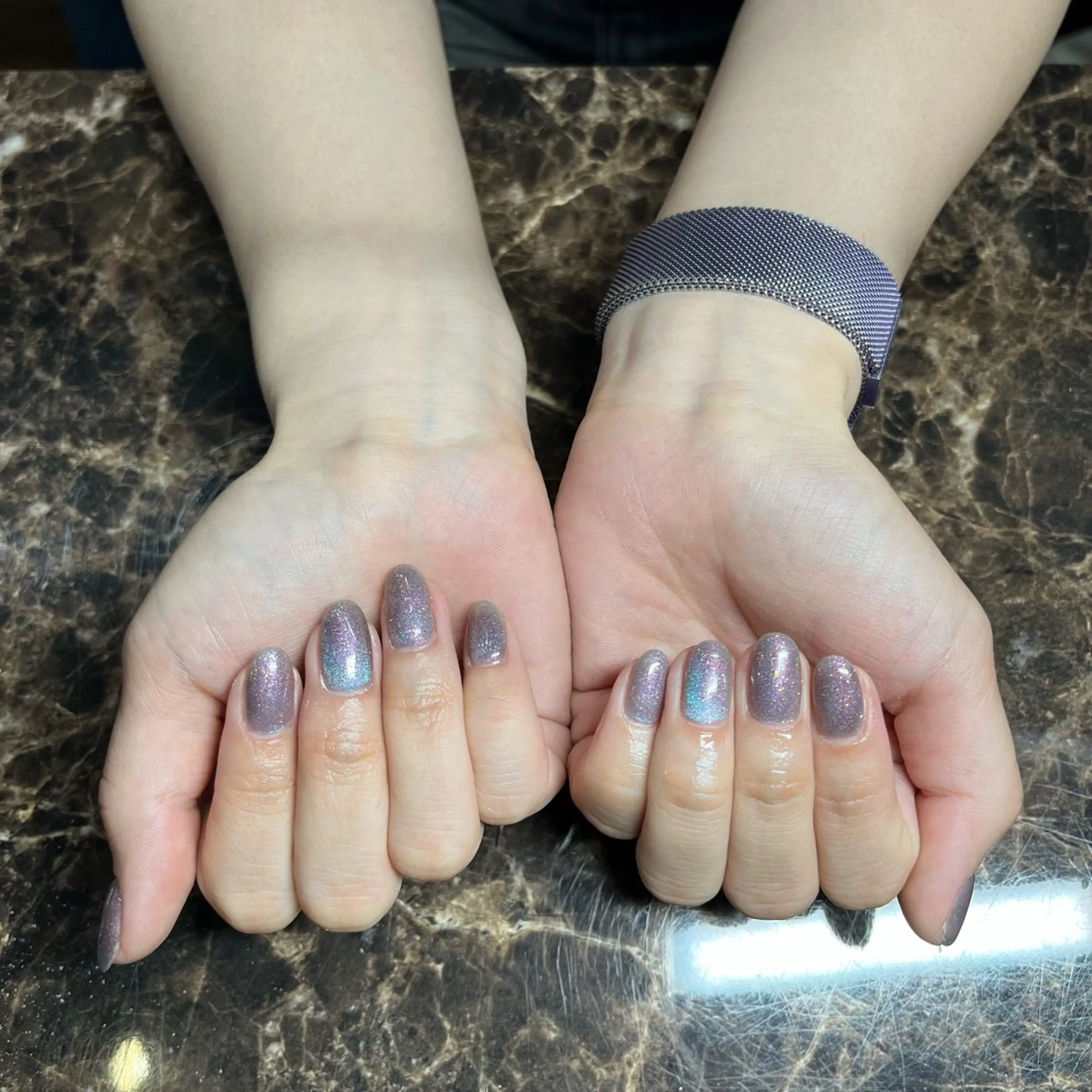 ネイル ハンドネイル IROHA nail Ami🐊🎀のネイルデザイン