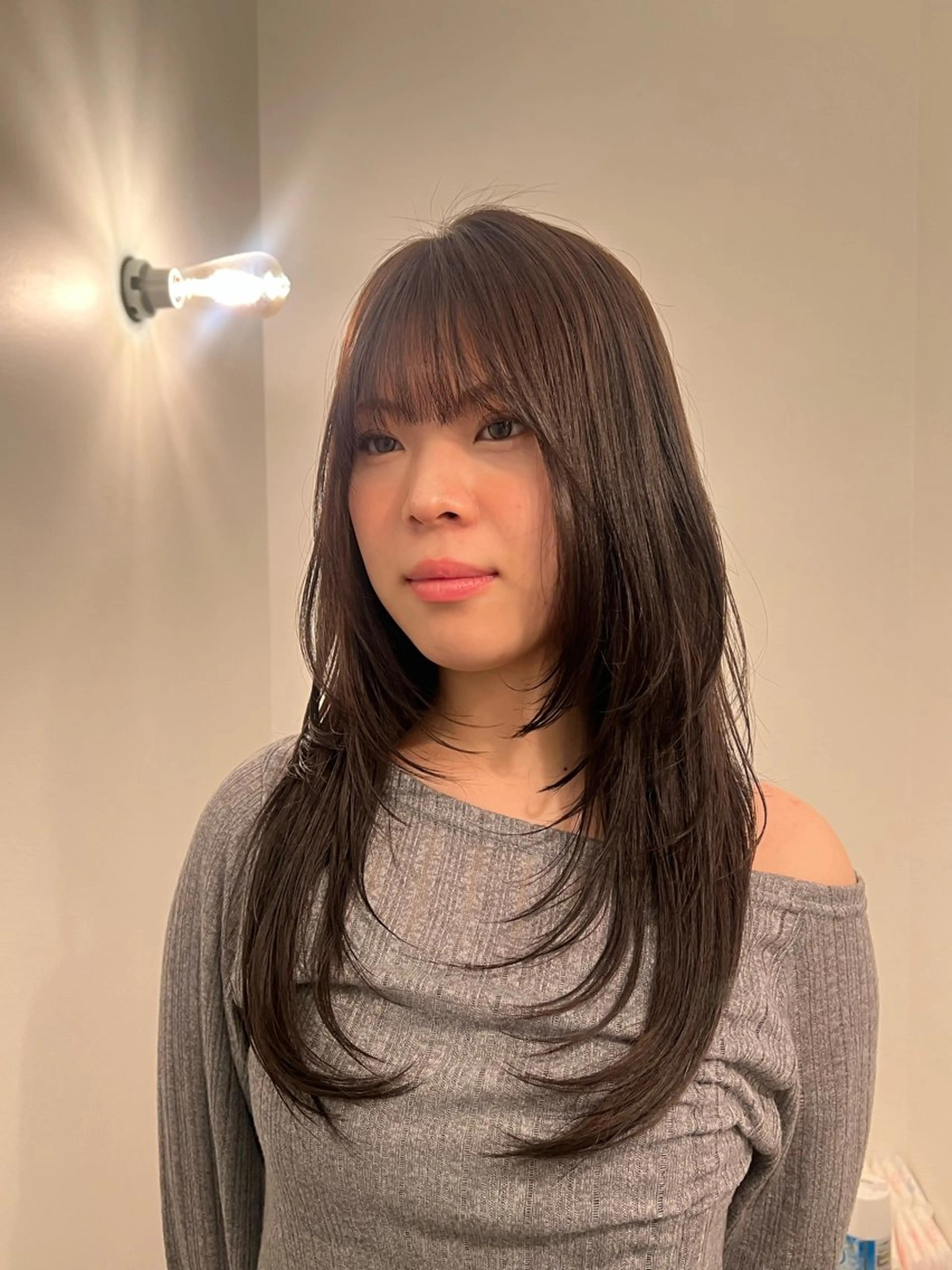 ロング カット taharu🌺／ カットモデル募集中のヘアスタイル