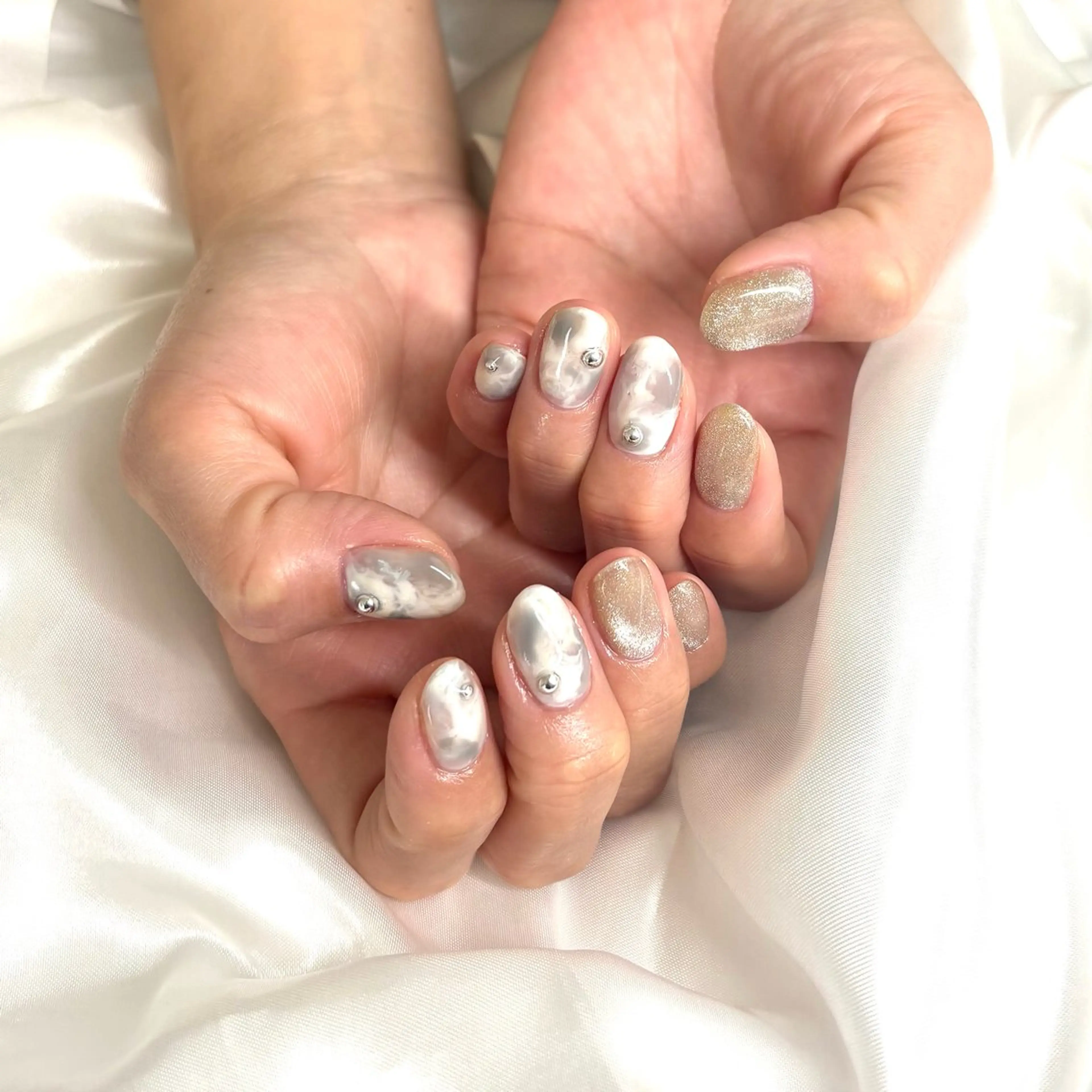 ネイル Shuna Nail所属・齊藤 朱那のネイルデザイン